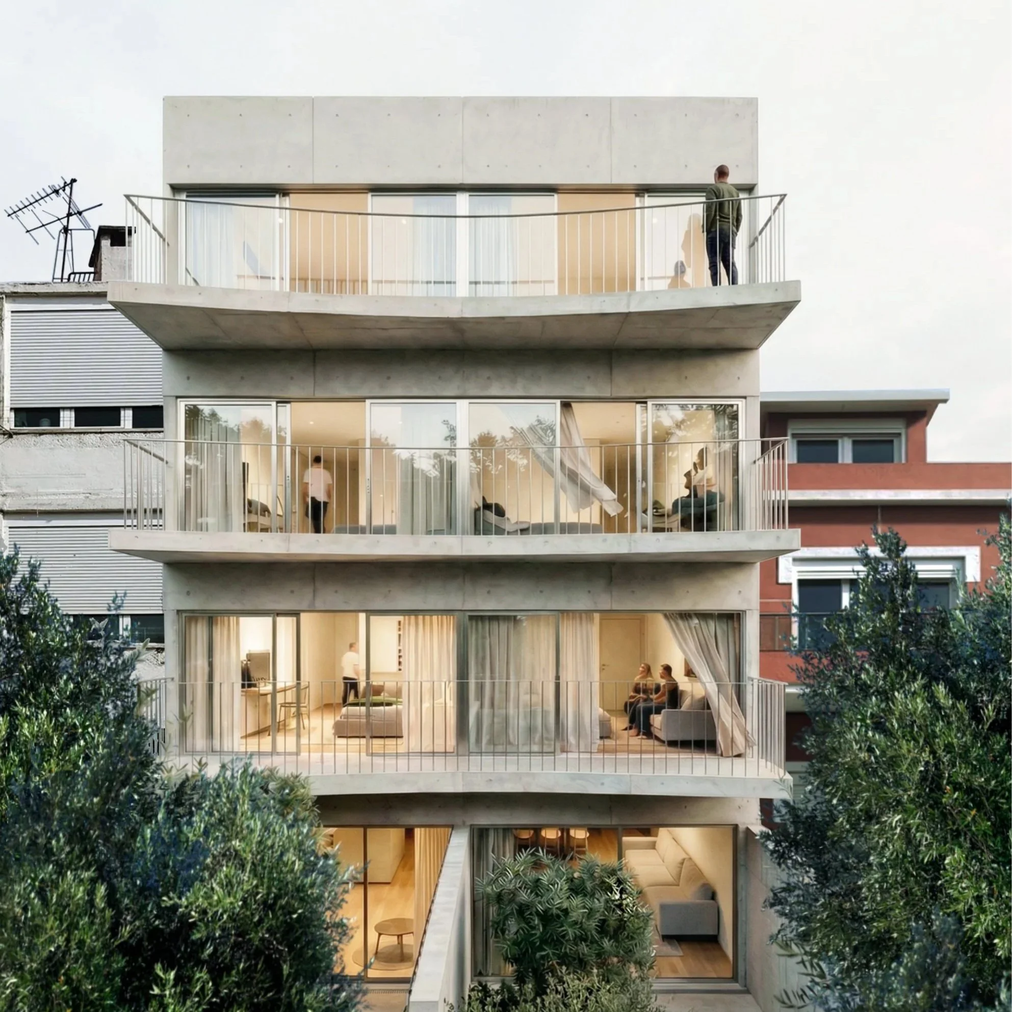 Edifício de habitação Ramiro Esteves Coluna