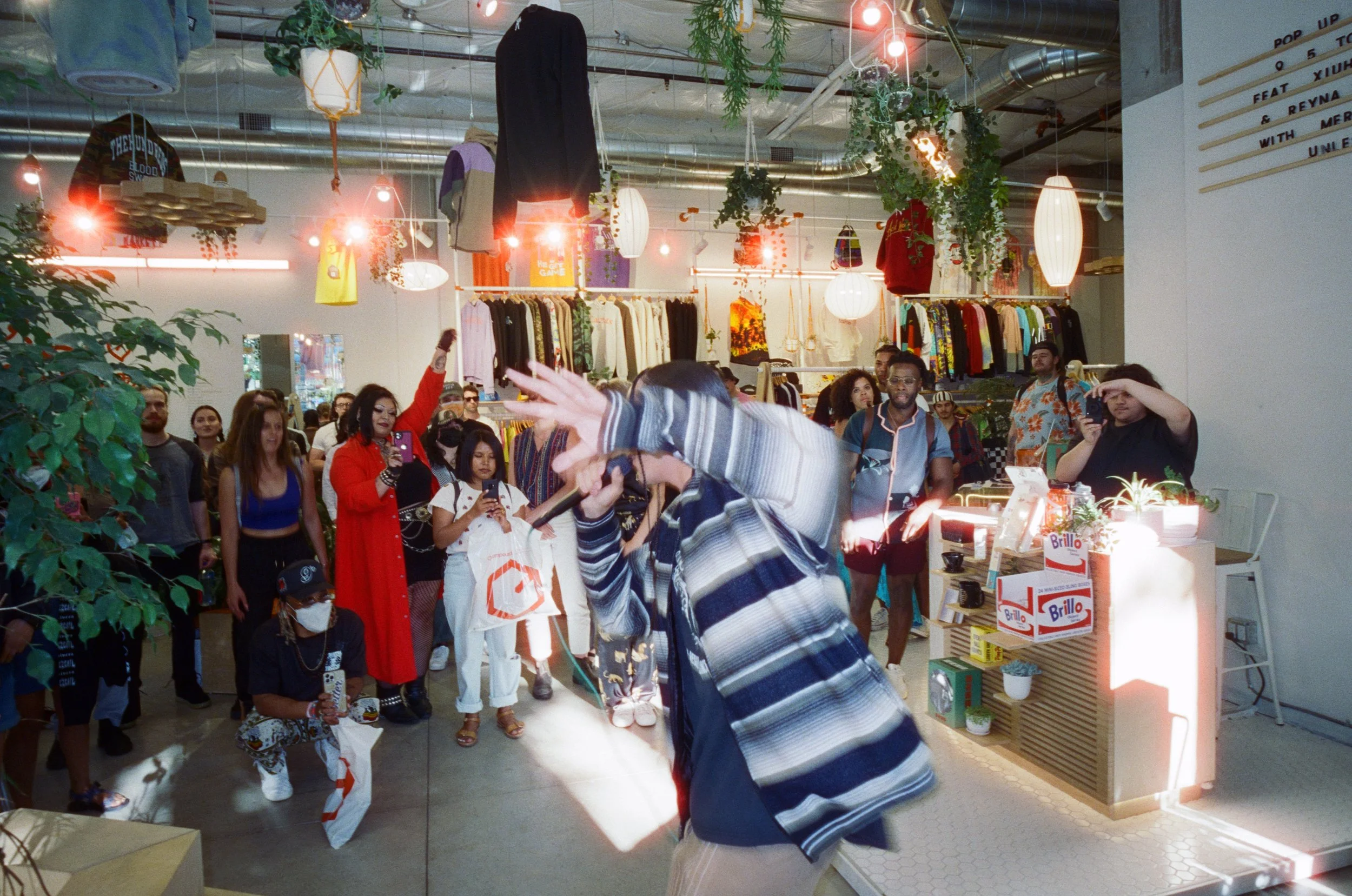 CMNTY Made / UNLESS / Xiuhtezcatl