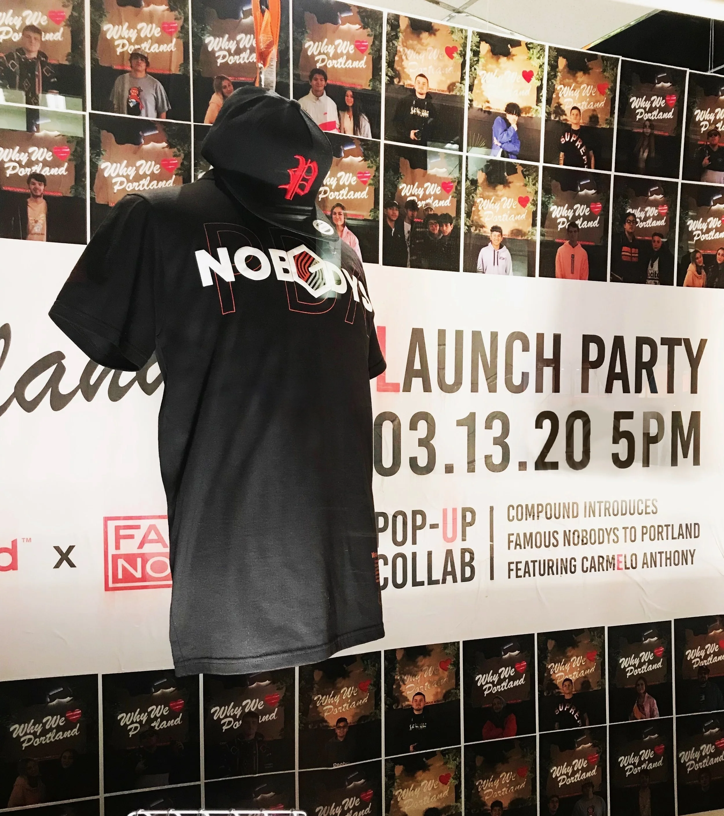 Carmelo Anthony / Famous Nobodys