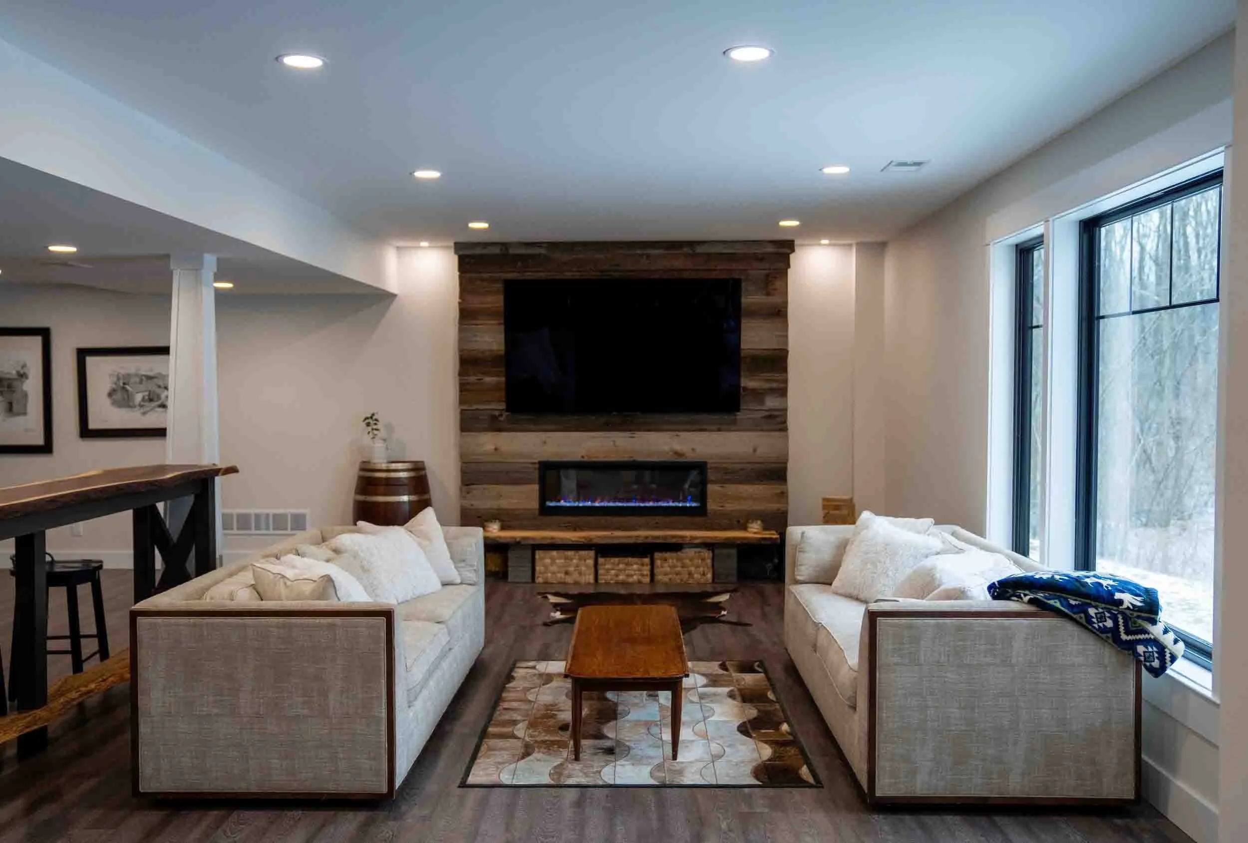 basement remodeling company in Michigan