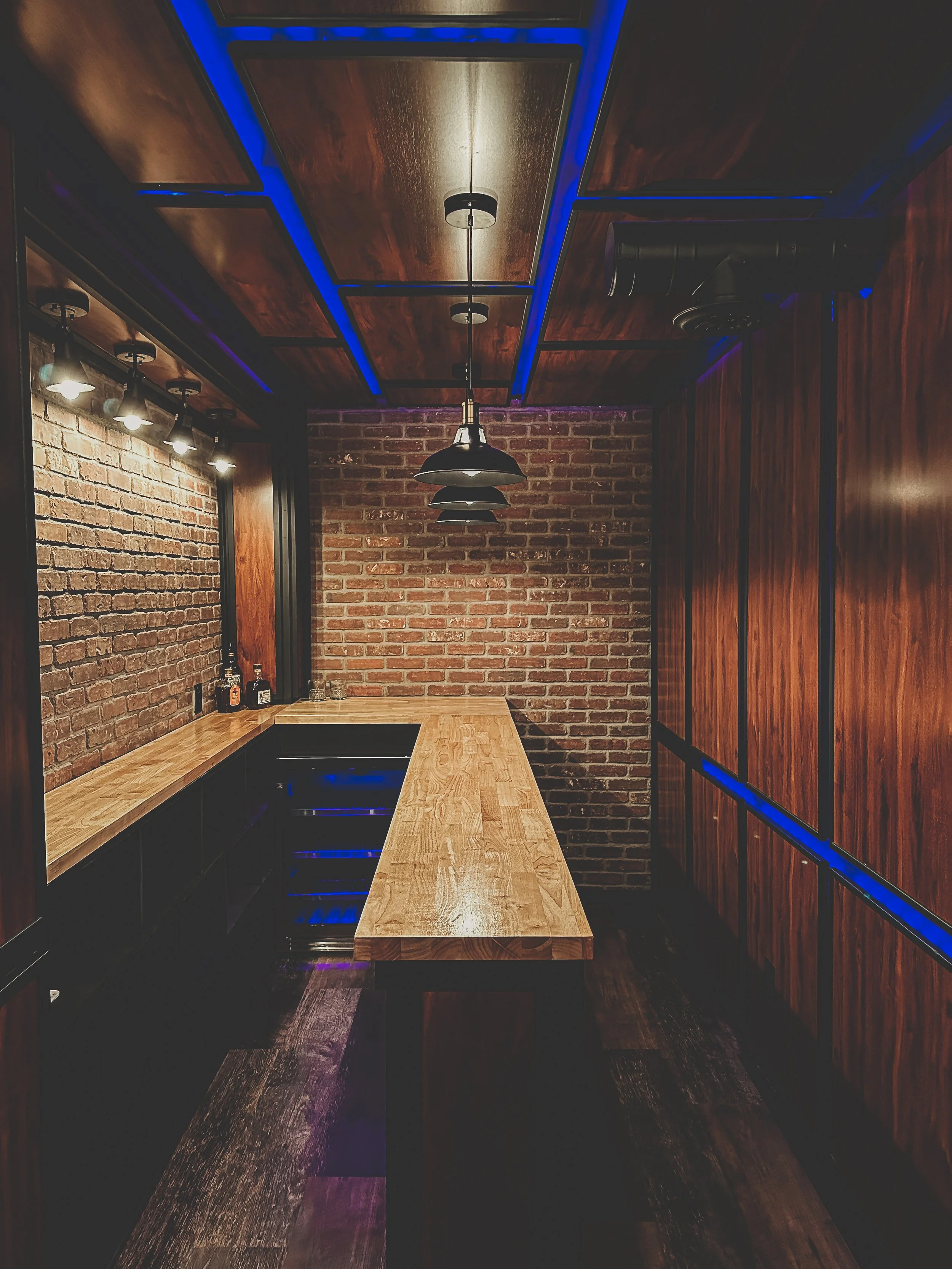  Additions and Decks 
 Bars 