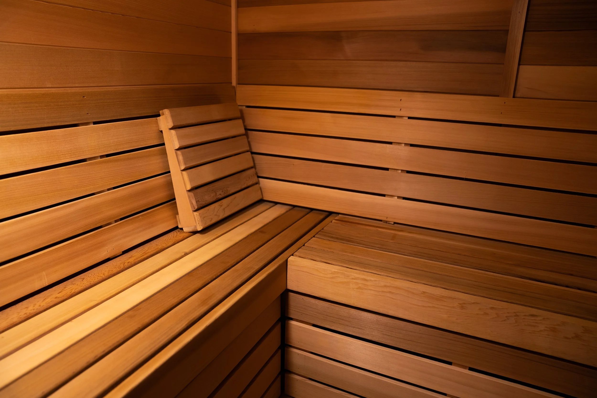  Sauna 
 Infrared 
