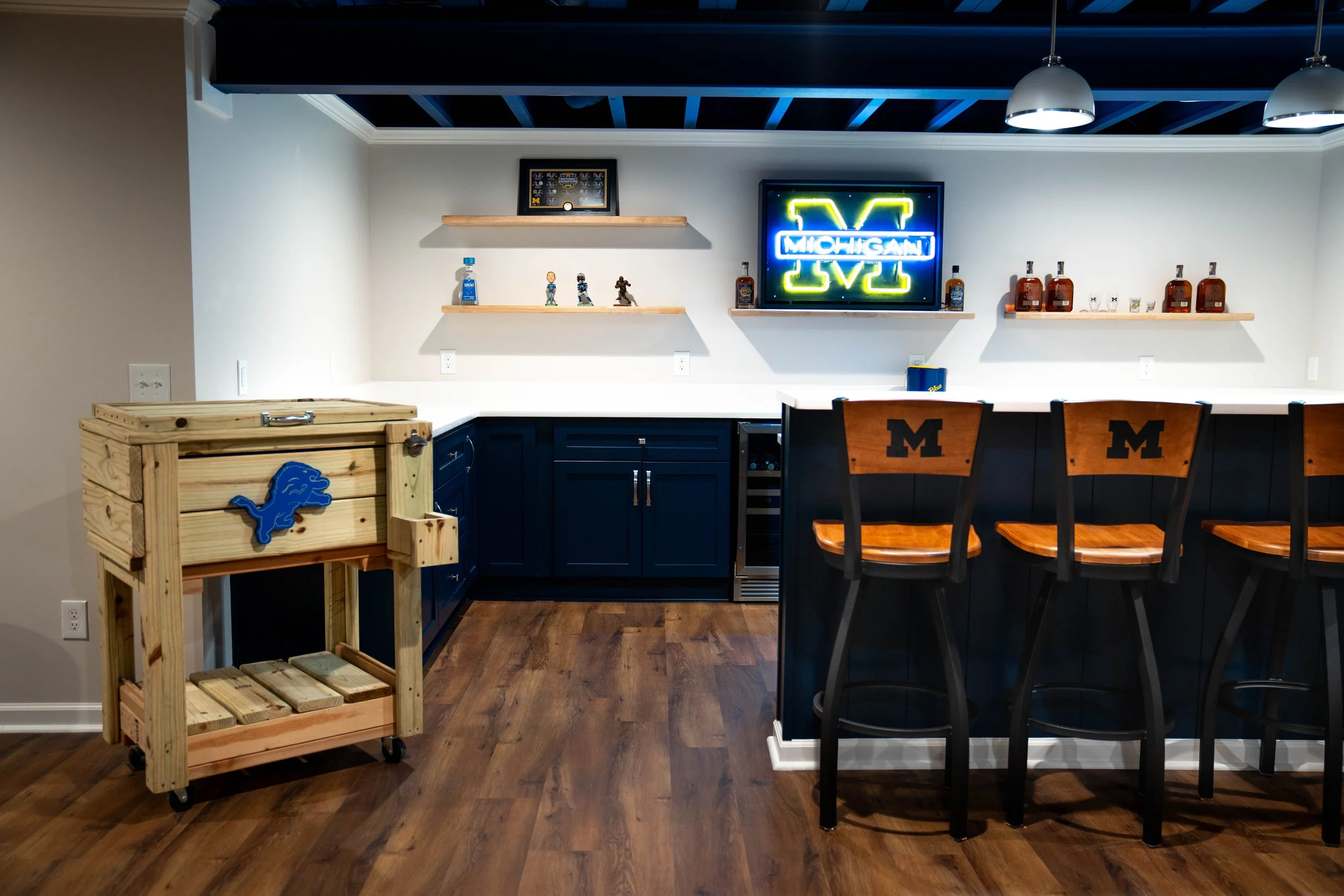 Additions and Decks 
 Bars 