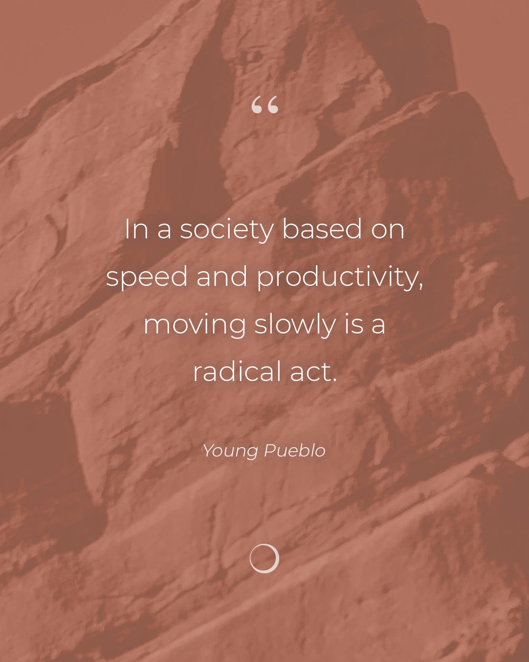 &quot;In a society based on speed and productivity, moving slowly is a radical act.&quot; 🐌✨

We live in a world that celebrates hustle, deadlines, and doing more.

But here&rsquo;s the truth:
Slowing down isn&rsquo;t lazy.
It&rsquo;s powerful.
It&r