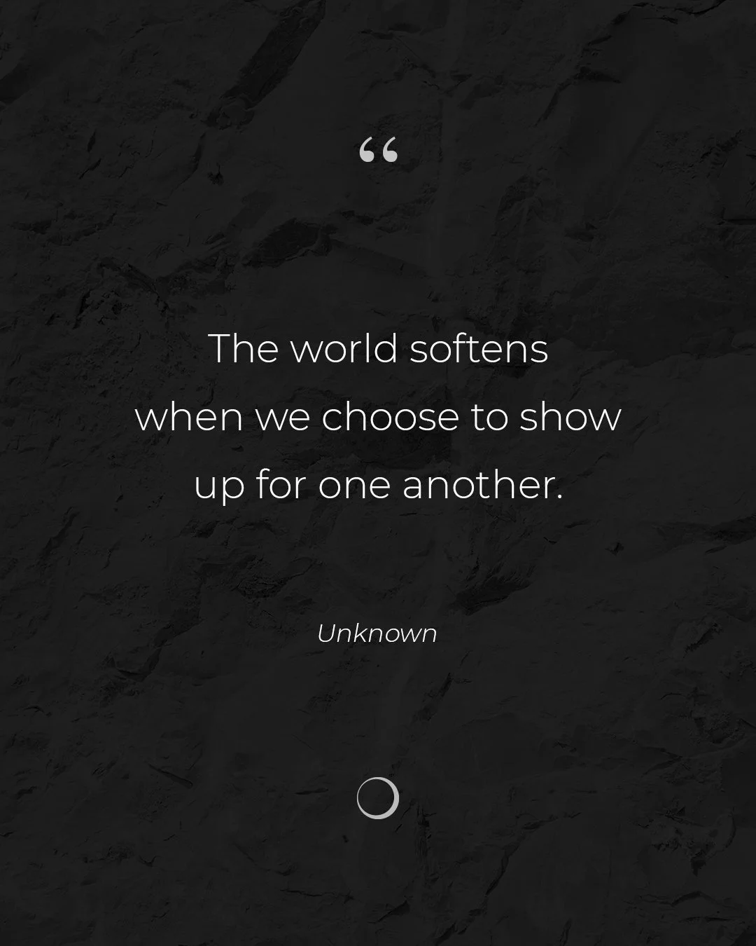 The world really does soften when we choose to show up for one another. 💗
Whether it&rsquo;s a listening ear, a quiet walk beside someone who&rsquo;s healing, or simply showing up to move and breathe together &mdash; support is a form of love.

This