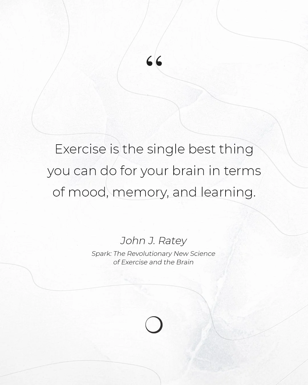 🧠✨ “Exercise is the single best thing you can do for your brain in terms of mood, memory, and learning.” — John J. Ratey
Your workouts don’t just strengthen your body — they rewire your mind. Each class is a powerful r