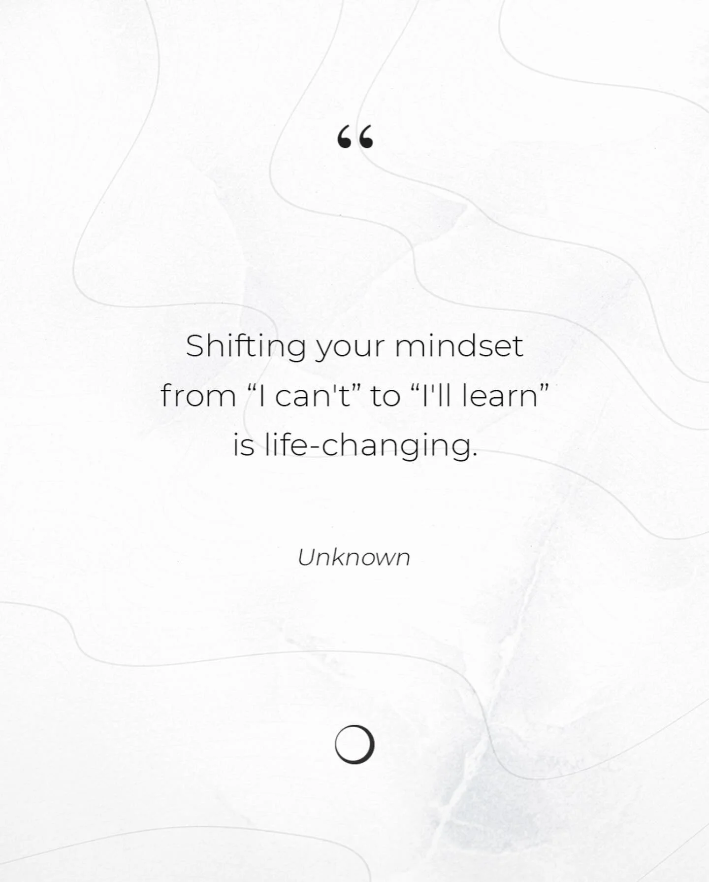 Ever notice how the words you choose shape your whole reality? 🧠✨

Here are 5 simple mindset shifts that can change everything:

1️⃣ I have to &rarr; I get to
Gratitude turns burdens into blessings.

2️⃣ I can&rsquo;t &rarr; I&rsquo;ll learn
Failure