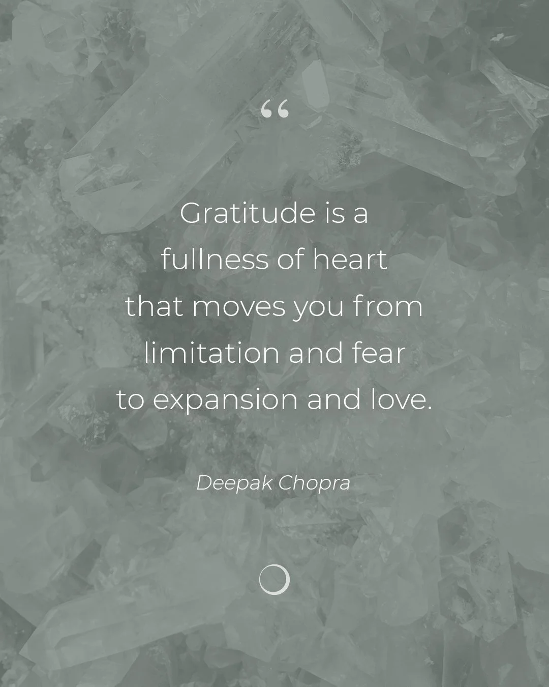 Gratitude is a fullness of heart that moves you from limitation and fear to expansion and love.

As we move into Thanksgiving week, we&rsquo;re reflecting on just how deeply grateful we are for this community &mdash; for every moment you&rsquo;ve ste