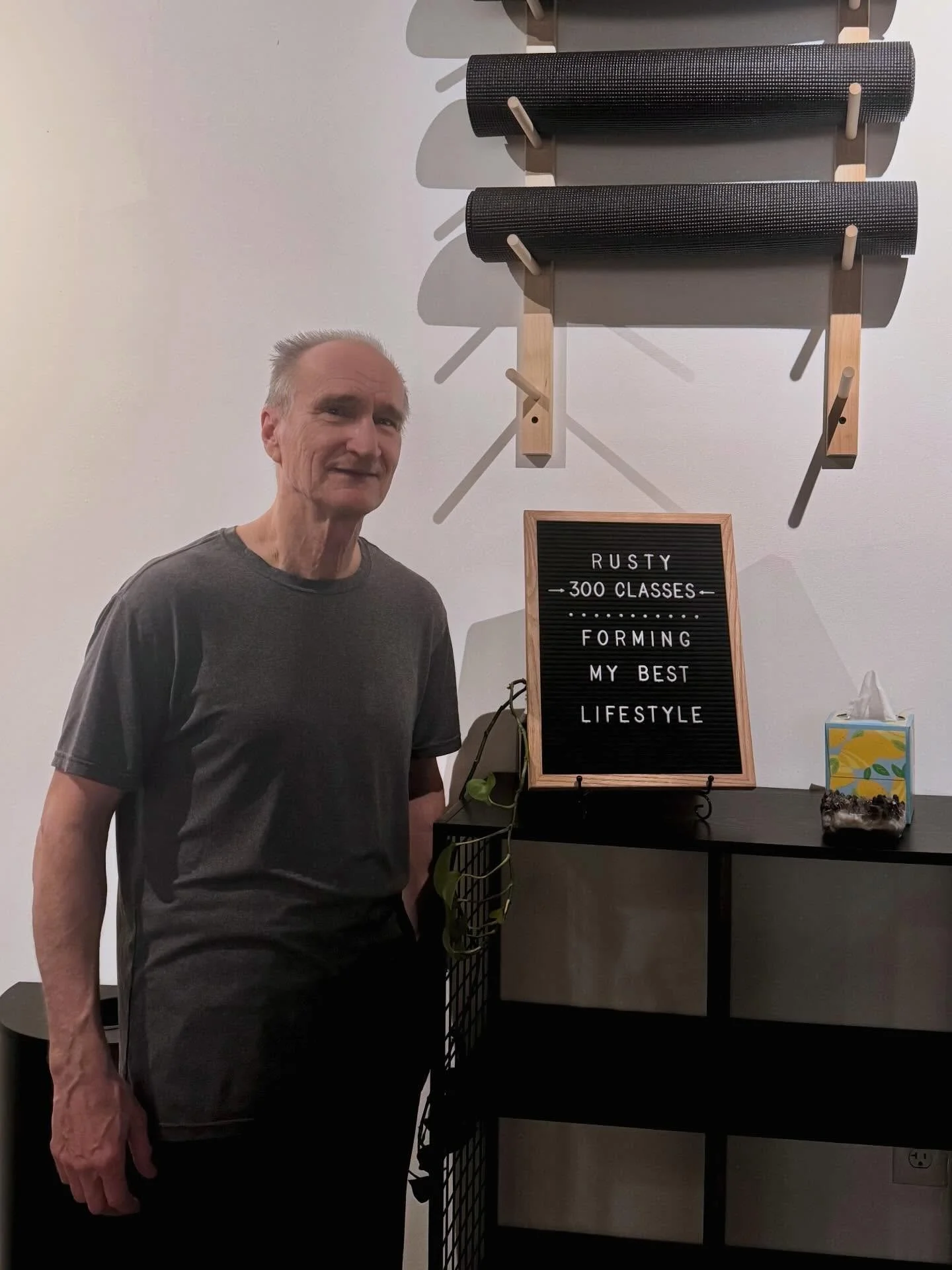 A Congratulations is in order! Rusty has officially hit 300 classes in his first year at FORMATION, and we couldn&rsquo;t let this moment pass without celebrating BIG! 🎉What makes this so special isn&rsquo;t just the number &mdash; it&rsquo;s the wa