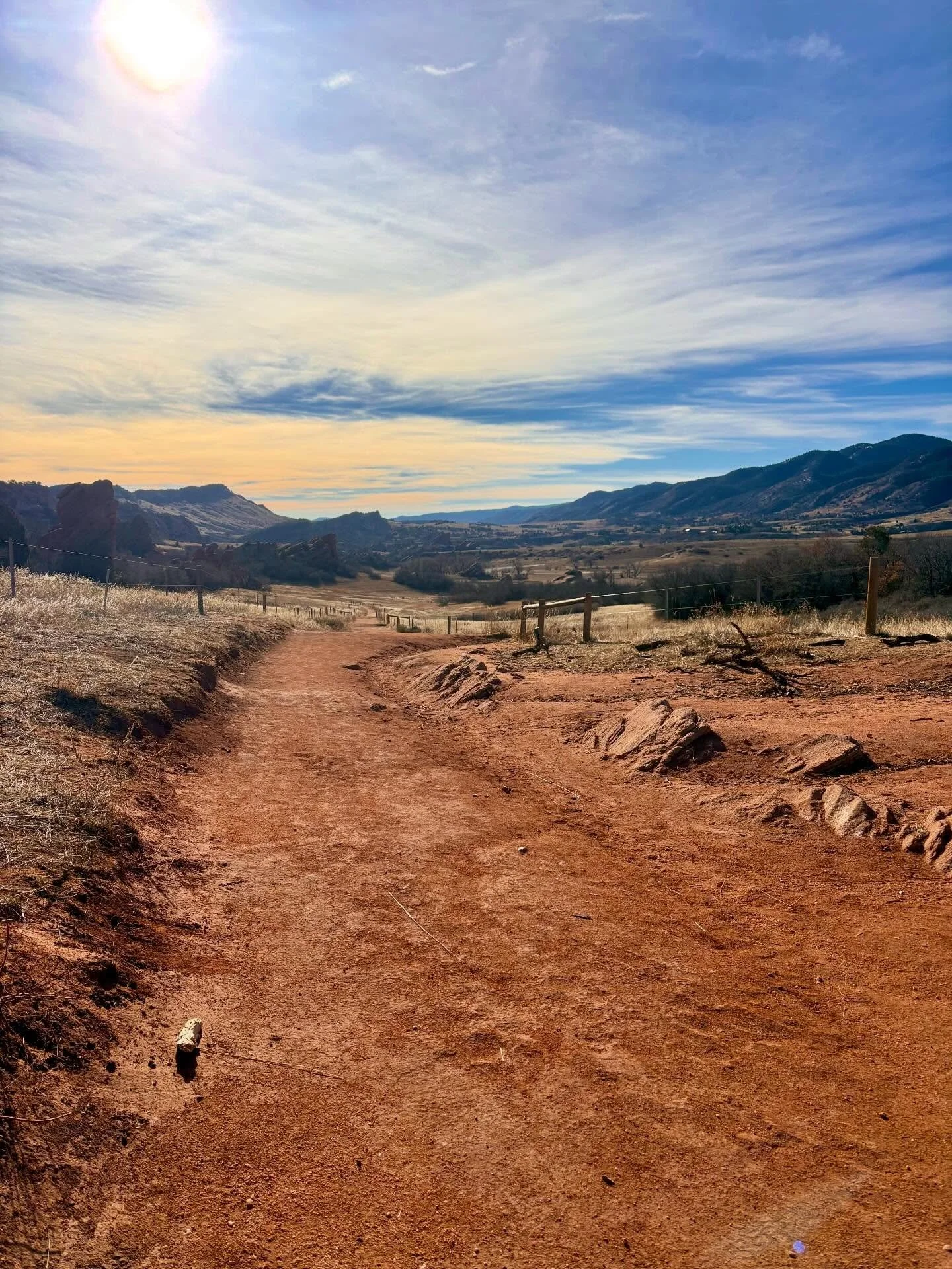 It was a beautiful, warm morning for Ken-Caryl Run Club! We enjoyed run/hiking 4 miles on calming trails with incredible views. How are lucky are we that this is the back yard of our studio?! Join us next month on March 5th for our next club run! All