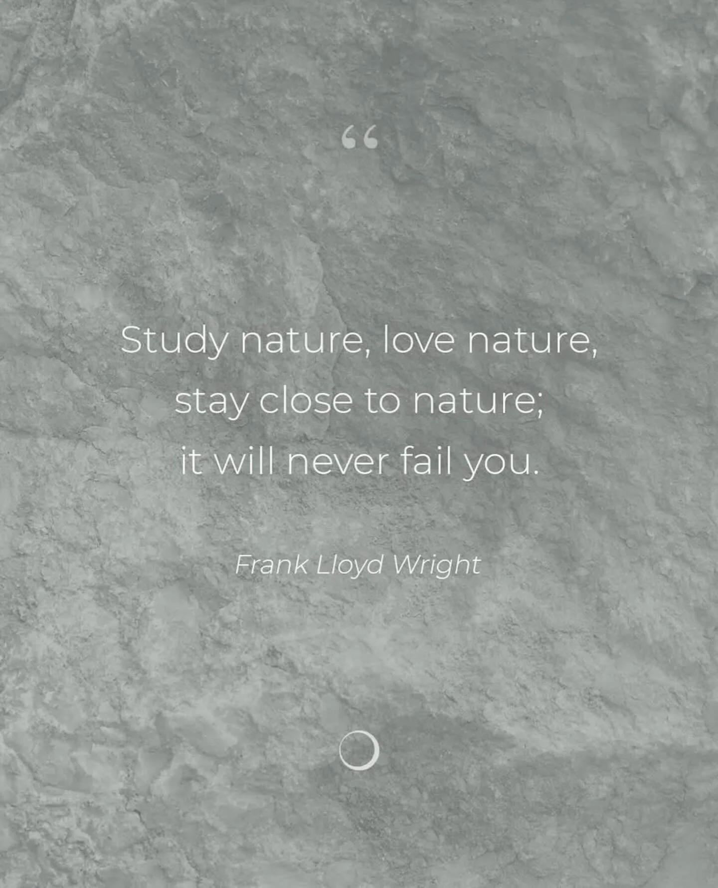 &ldquo;Study nature, love nature, stay close to nature; it will never fail you.&rdquo; &ndash; Frank Lloyd Wright 🌿

Nature is our greatest teacher&mdash;offering balance, resilience, and renewal. Just like in yoga, when we align with its rhythms, w