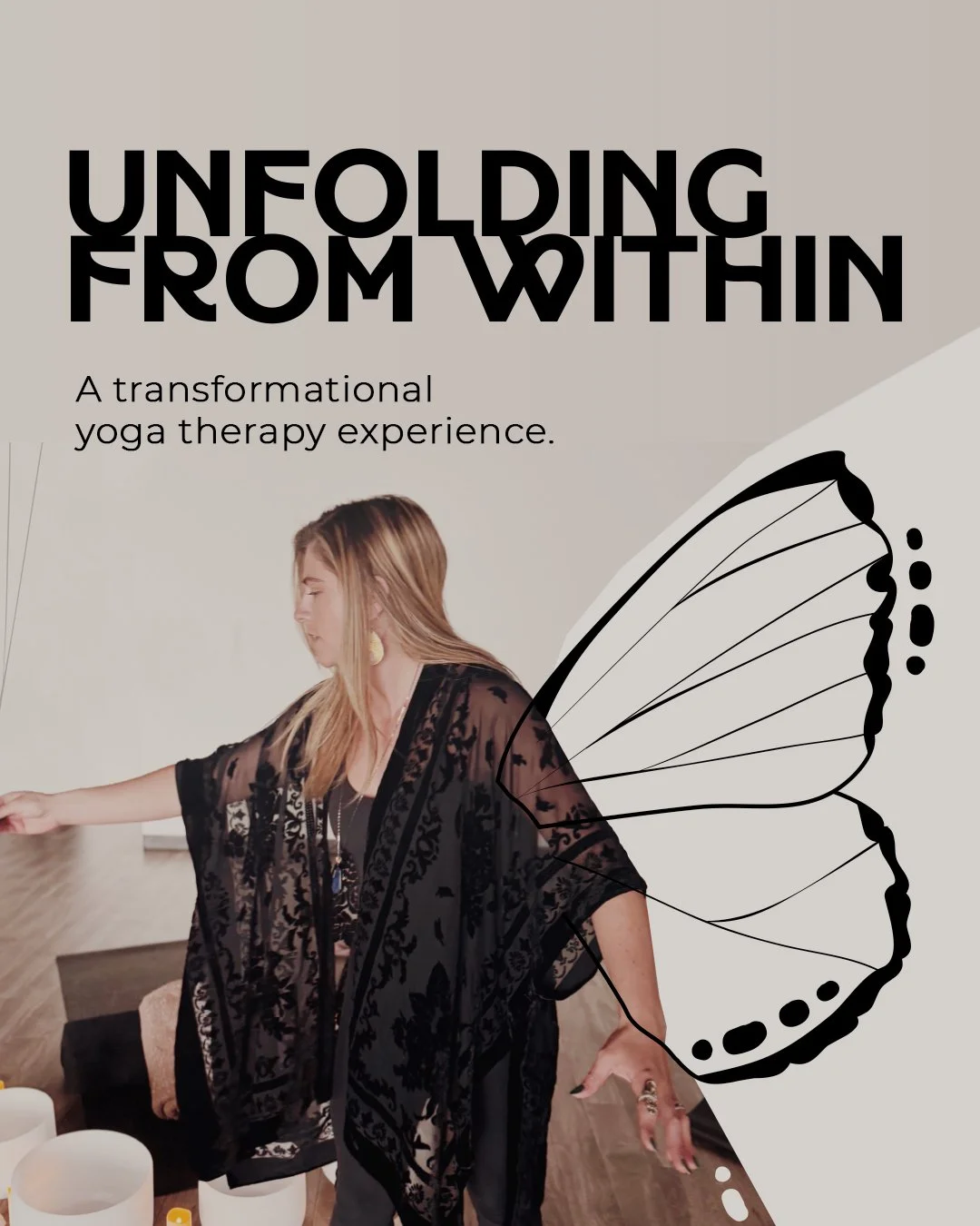 Grab Early Bird pricing until March 20th!

There are moments in life when you can feel it: an inner shift asking for your attention, a quiet pull to slow down, release what&rsquo;s been weighing on you, and reconnect with the deeper wisdom within.

O