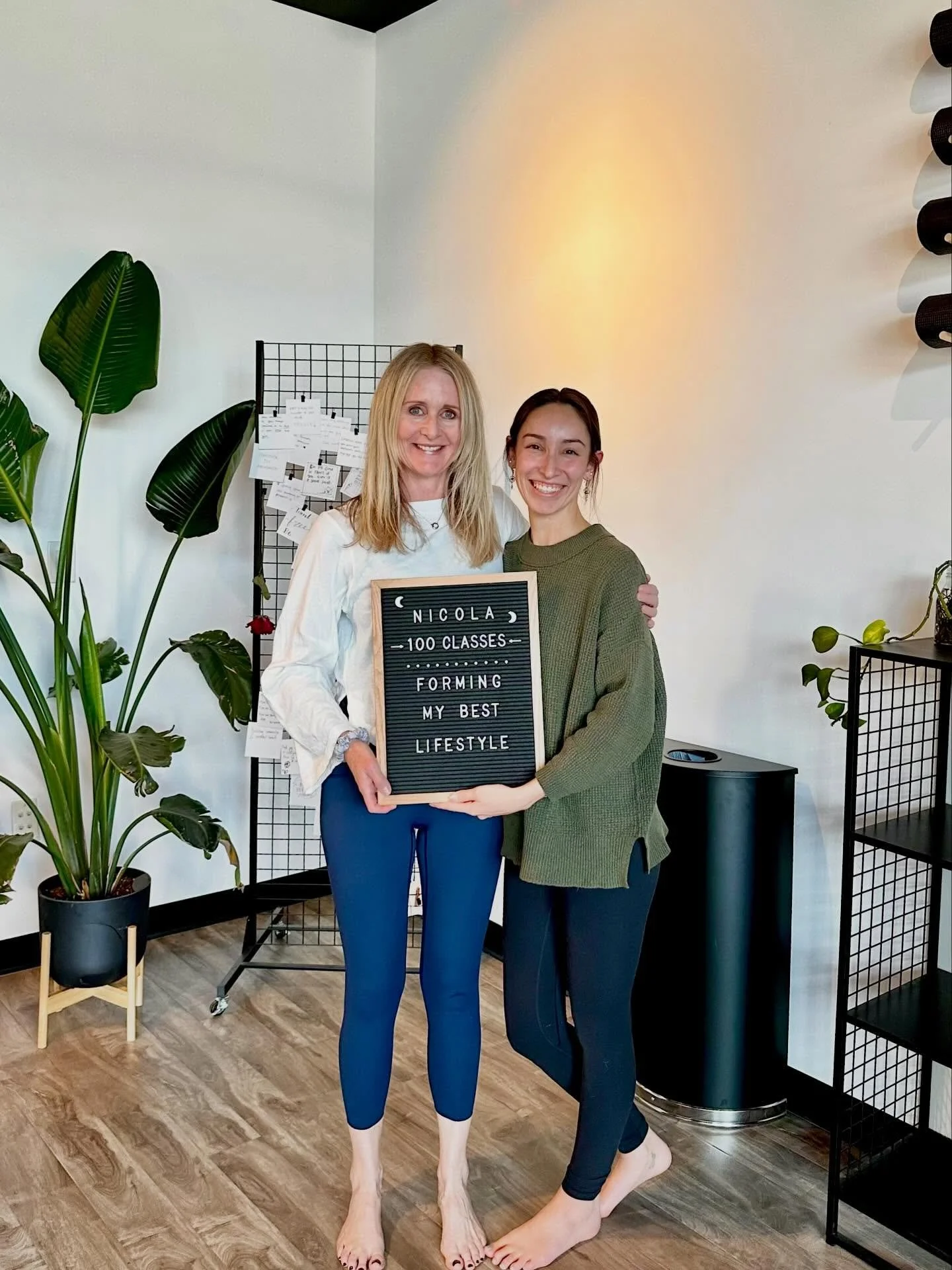 Let&rsquo;s all celebrate Nicola and her 100th class at FORMATION! A true milestone built on showing up again and again.

Nicola embodies what our community is all about. She brings dedication to every class, whether it&rsquo;s strength, Pilates, or 