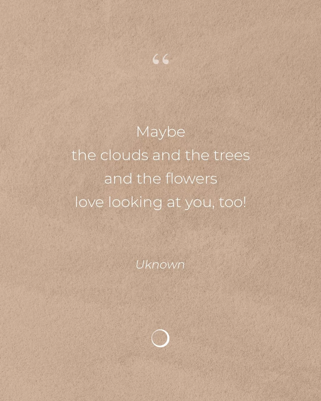 We spend so much time looking around&hellip;
comparing, questioning, wondering if we&rsquo;re enough.

But what if the world isn&rsquo;t judging you the way you think it is?

What if it&rsquo;s softer than that?

What if the same way you pause to not