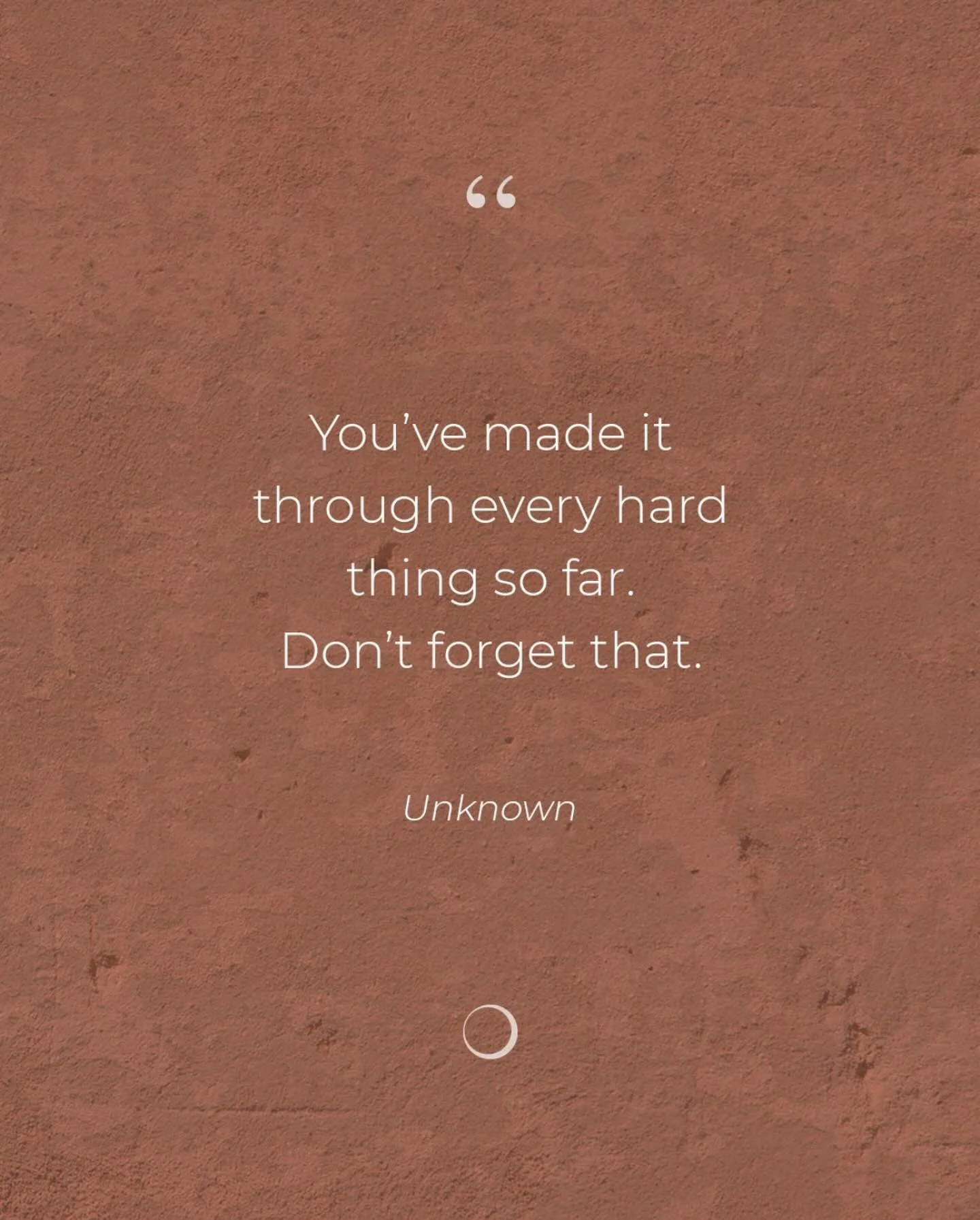 Sometimes we forget our own track record.
We look at the next challenge and convince ourselves we&rsquo;re not ready, not strong enough, not the person who can handle it.
But the truth is&hellip; you already have.

Every hard moment you&rsquo;ve face