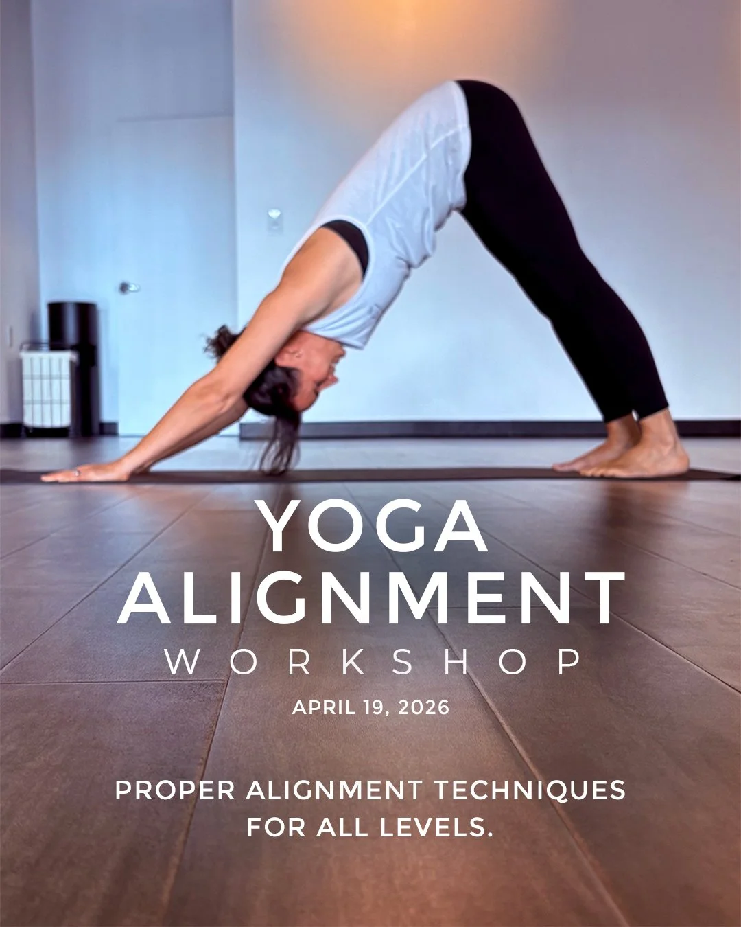 Announcing our Yoga Alignment Workshop for all levels! Join Chrissy at FORMATION to learn subtle shifts that will help you move with more confidence, balance, and strength.

Designed for all levels, you'll explore the foundations of alignment that ke