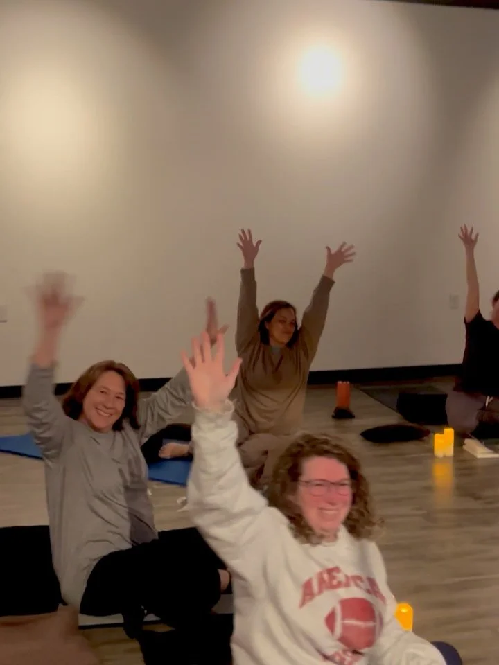 Last night&rsquo;s experience with Chanti felt deeply personal in the way it invited each person to soften into themselves and be honest about what they&rsquo;ve been holding. Through breath, movement, and quiet reflection, there was a shared sense o