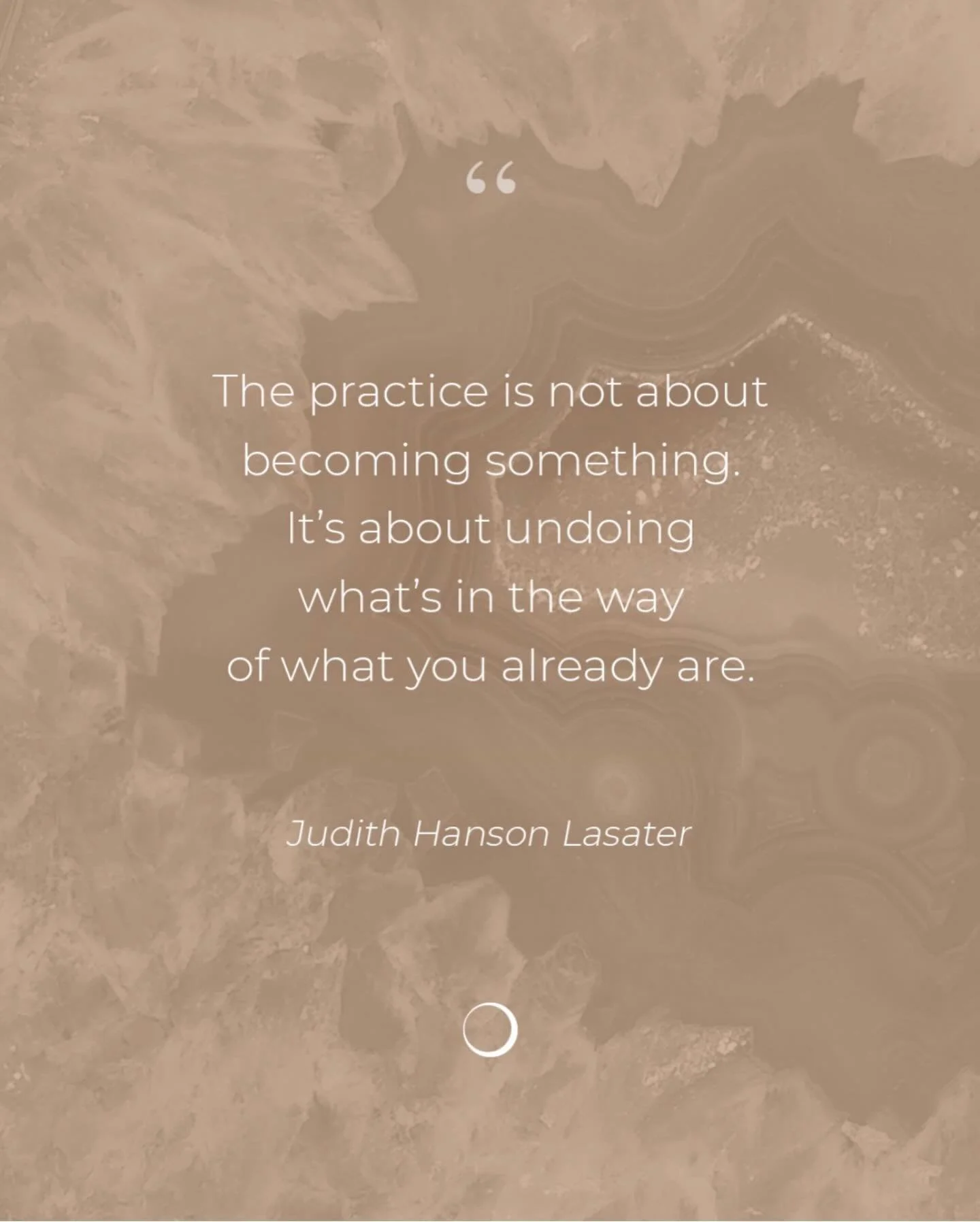 So often we step onto the mat thinking we need to become something stronger, calmer, more flexible, more focused.
But yoga reminds us that we&rsquo;re not here to add more layers, we&rsquo;re here to gently remove the ones that keep us from seeing ou