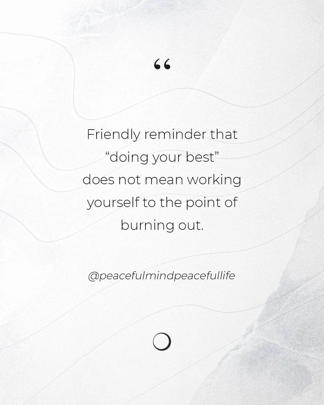 Doing your best was never meant to cost you your energy, your clarity, or your connection to yourself.

Sometimes your best looks like softening before you reach the edge, choosing rest without guilt, and trusting that you are already enough without 