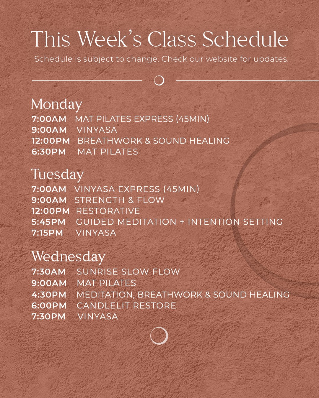Saturday is looking a little different this week! Join us from 9AM - 11AM for a special Mother's Day event! More details in bio. Hope to see you there!

#mothersdaywellnessevents #mothersdayyoga #littletonwellness #kencaryl
