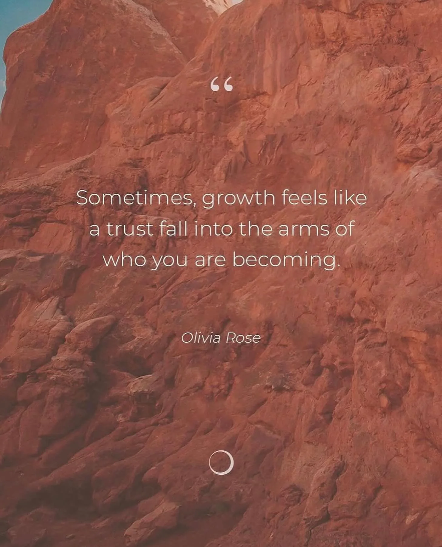 &ldquo;Sometimes, growth feels like a trust fall into the arms of who you are becoming.&rdquo; - Olivia Rose

🌿 Growth is a process of neural adaptation. When we step beyond familiar patterns, we allow our minds and body to rewire for new possibilit
