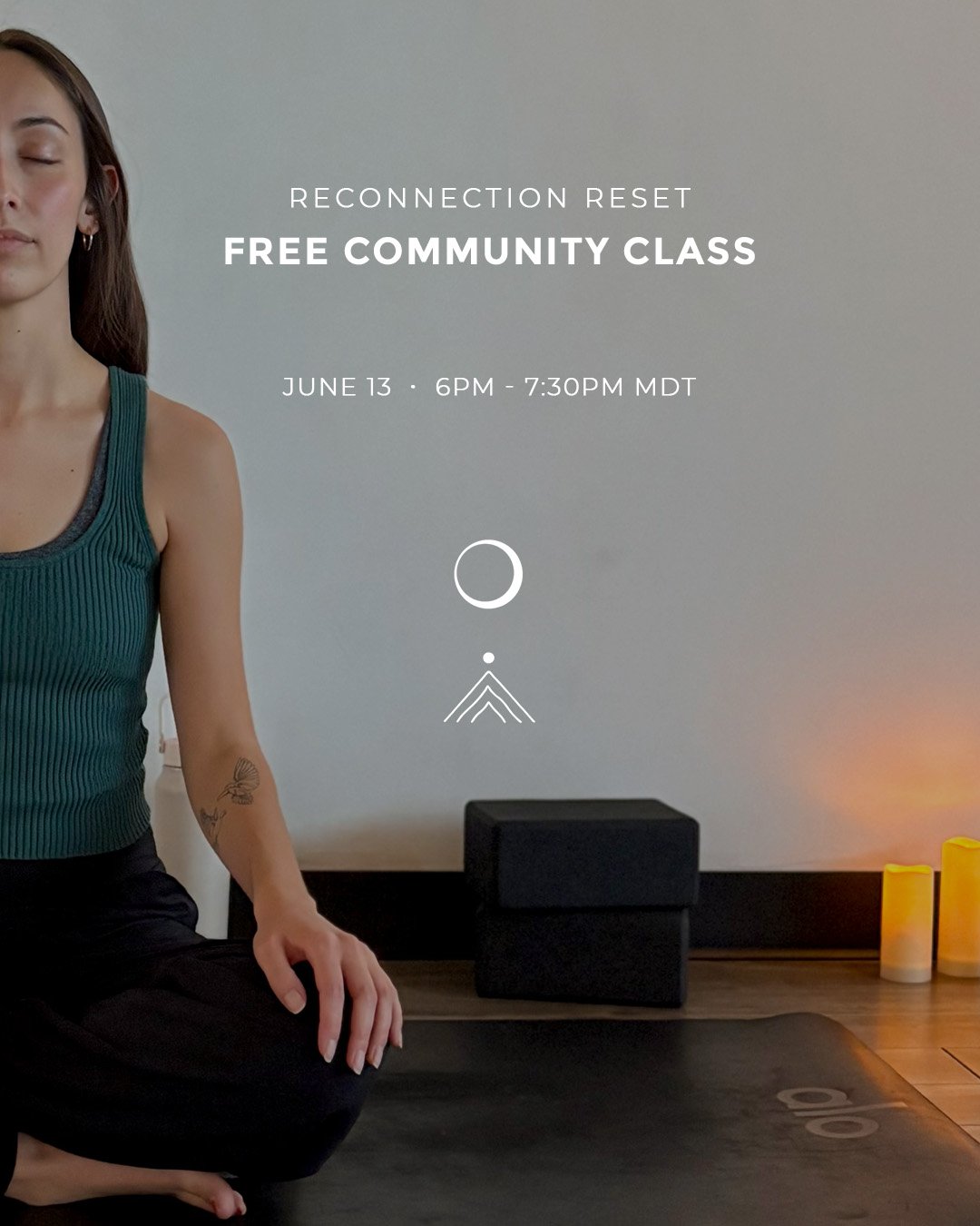 The Denver Yoga Summit is coming back to FORMATION on Saturday, June 13th from 6&ndash;7:30PM!

Join us for a FREE 90-minute Reconnection Reset class featuring gentle movement, meditation, restorative yoga, a sound bath, tea and connection.. designed