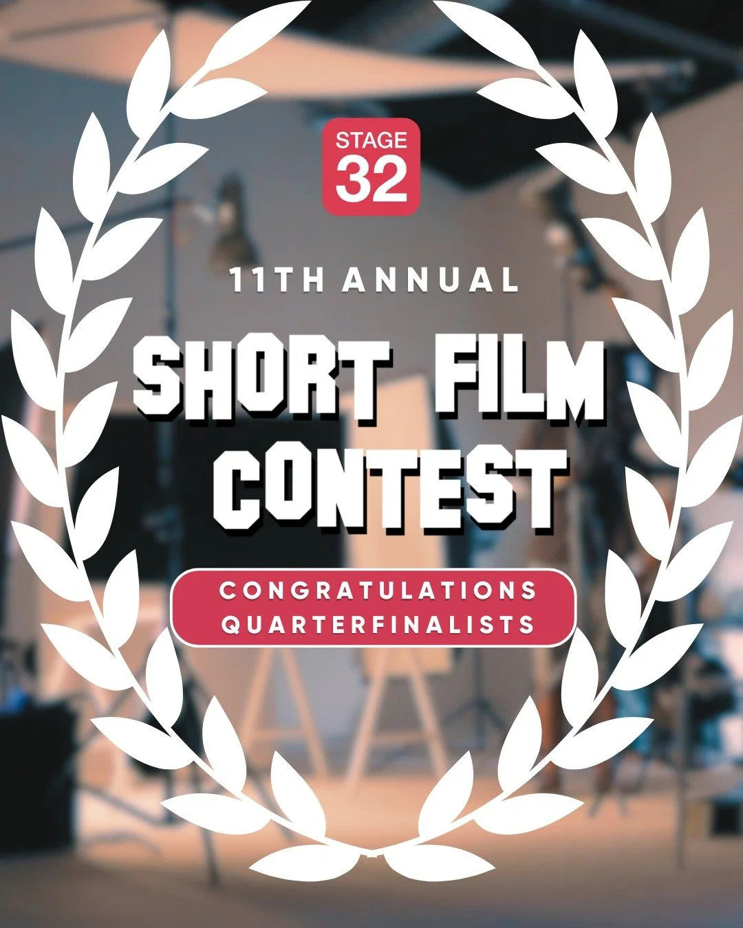 Incredibly honored and thrilled to share that FAIRY TALE has been named a Quarterfinalist in the 11th Annual Stage 32 Short Film Competition! Out of thousands of worldwide submissions, we made the TOP 45! Thanks to @Stage32 @Stage32Scripts - It means