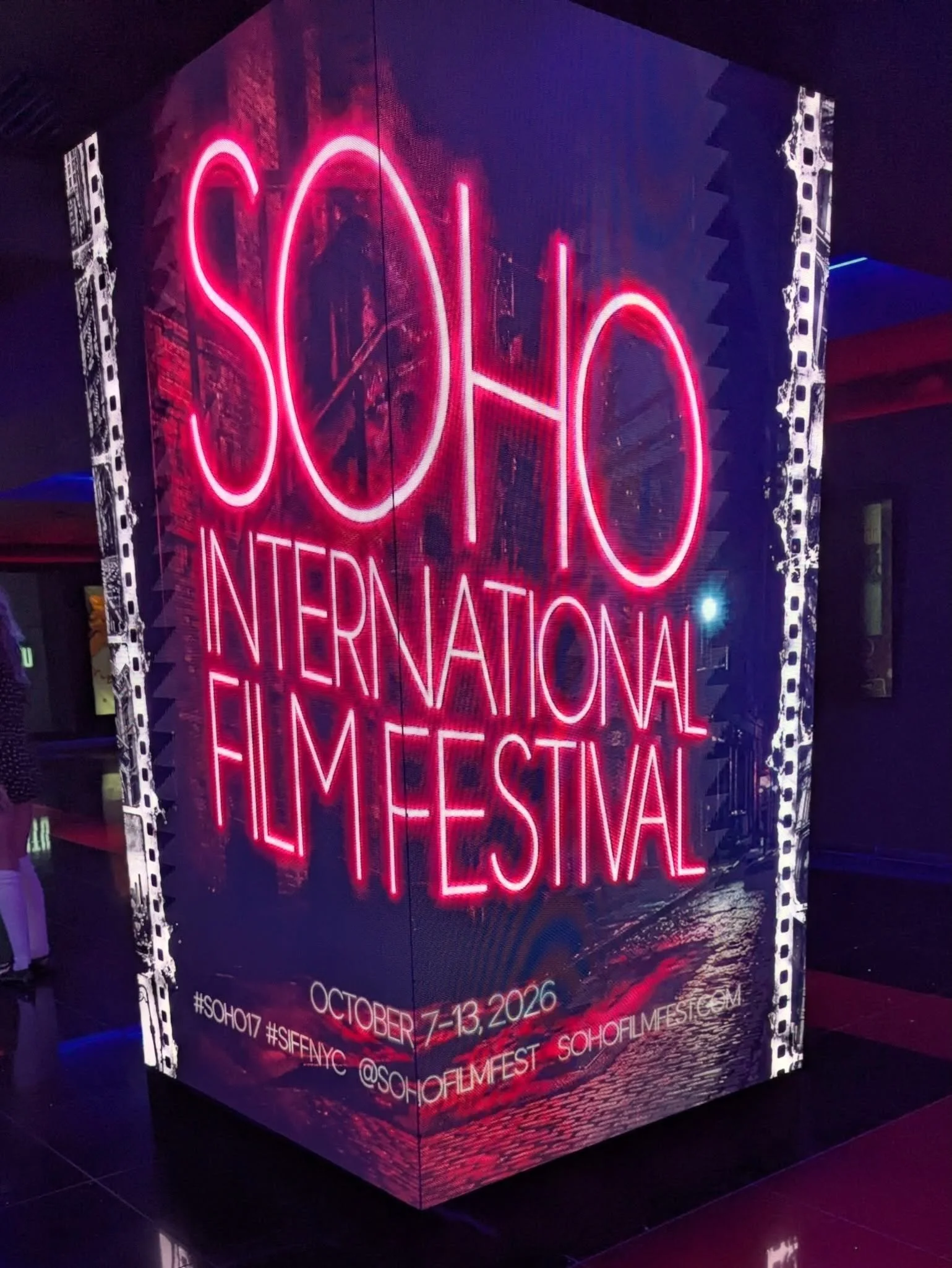What a magical premiere yesterday at @sohofilmfest 💖

A full house at Regal Union Square, incredible theater sound, and such a warm energy all around. We couldn&rsquo;t have asked for a better NYC debut for Fairy Tale. 🍎🧚🤩

Huge thanks to everybo