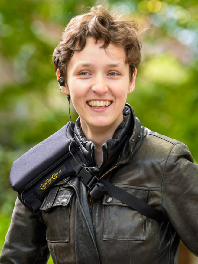 Cinematographer Kate Montgomery