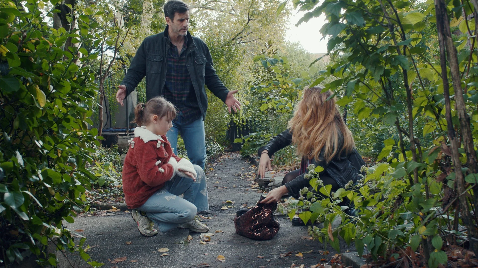 Argument in the alley