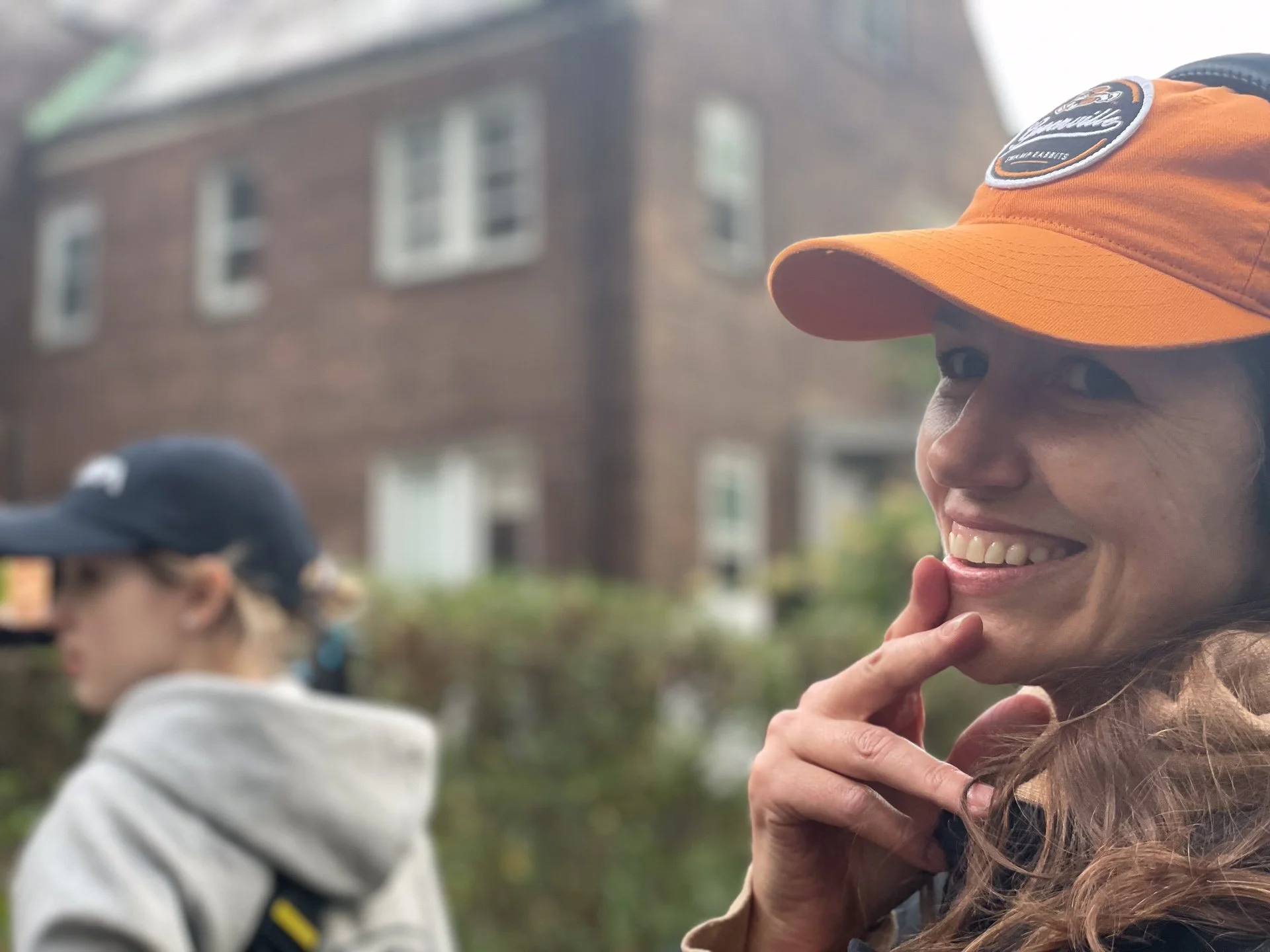 Writer/Director Ann Heatherington on set of Fairy Tale