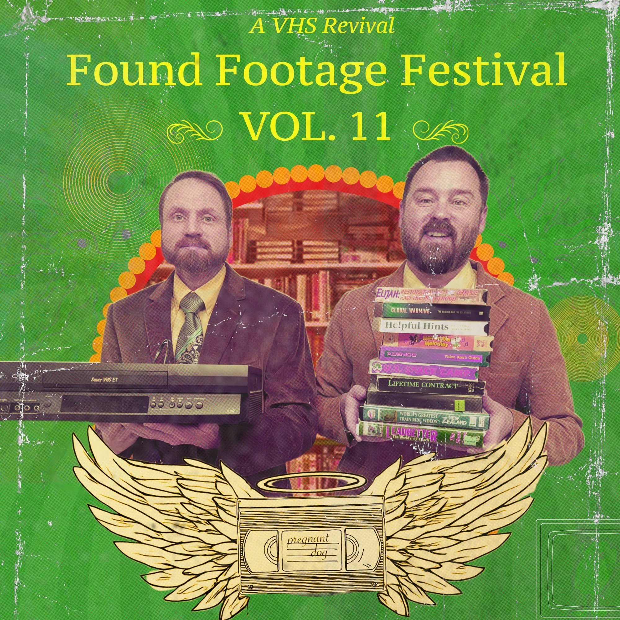 Found Footage Fest : Porcelain VHS Treasures Live
