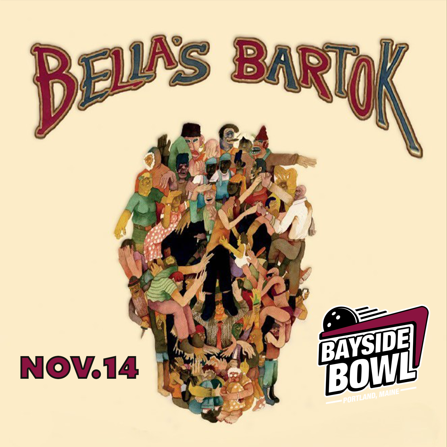 Bella's Bartok live at Bayside Bowl | all-ages