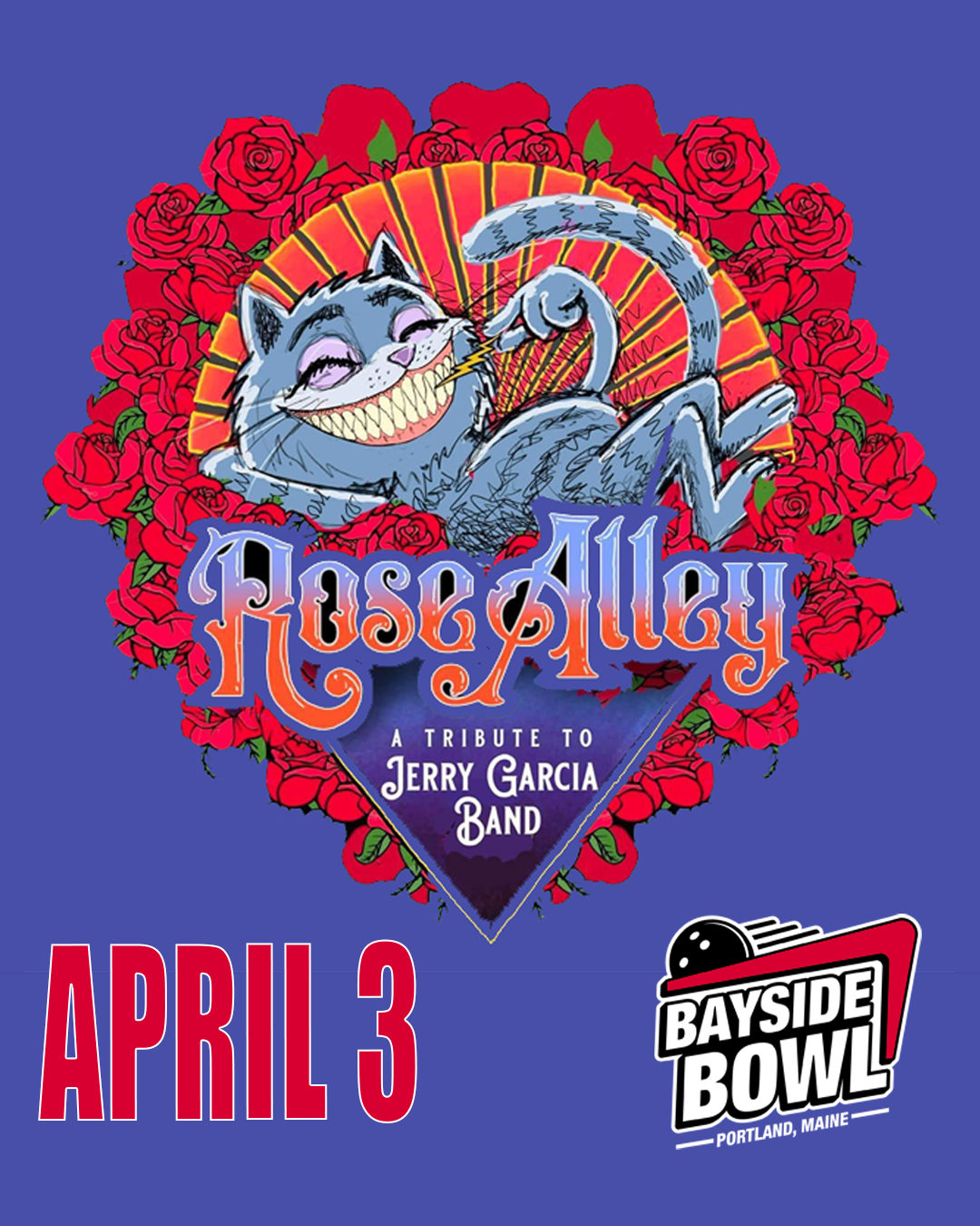 Rose Alley (Jerry Garcia Band Tribute) | all-ages