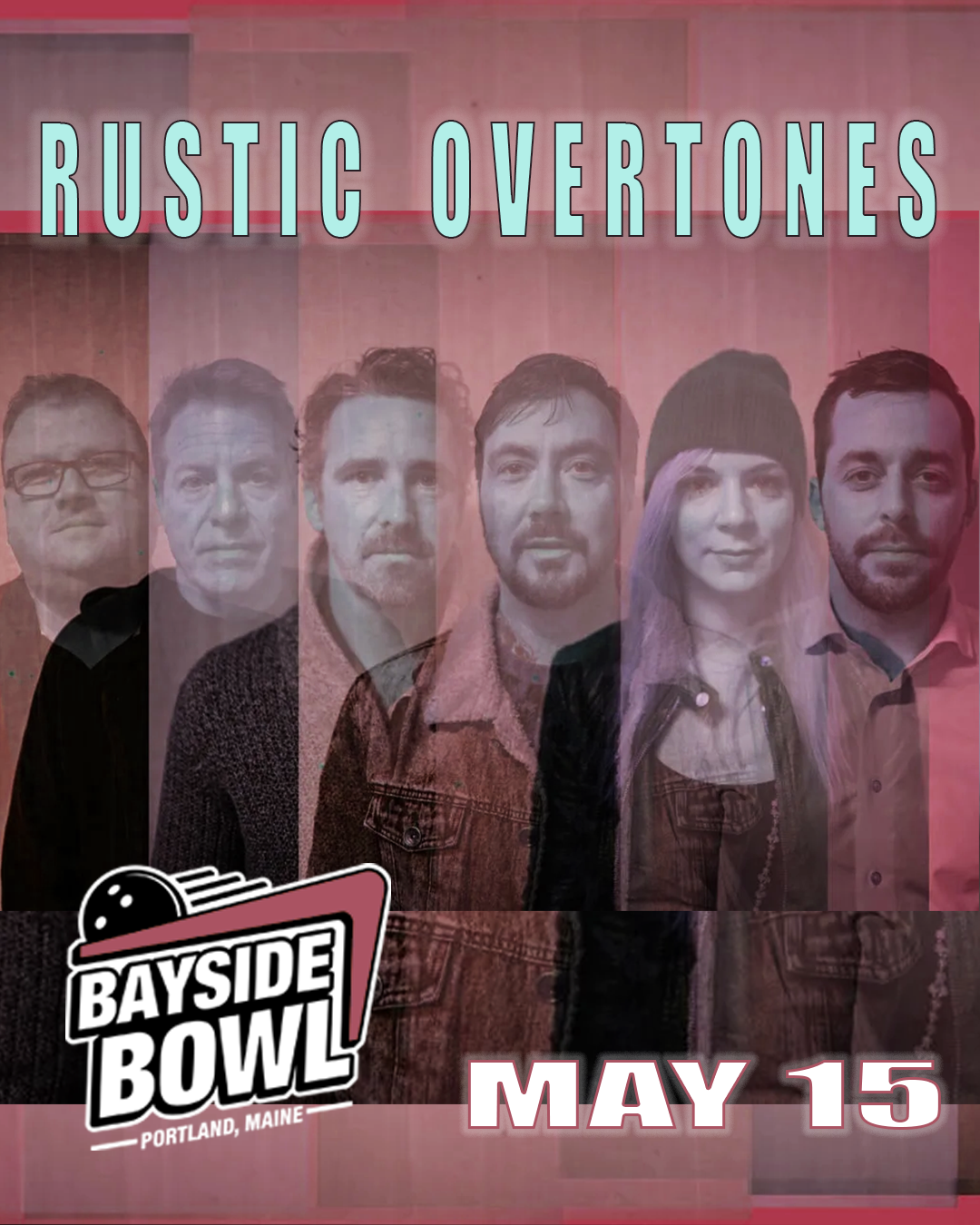 Rustic Overtones live at Bayside Bowl | all-ages