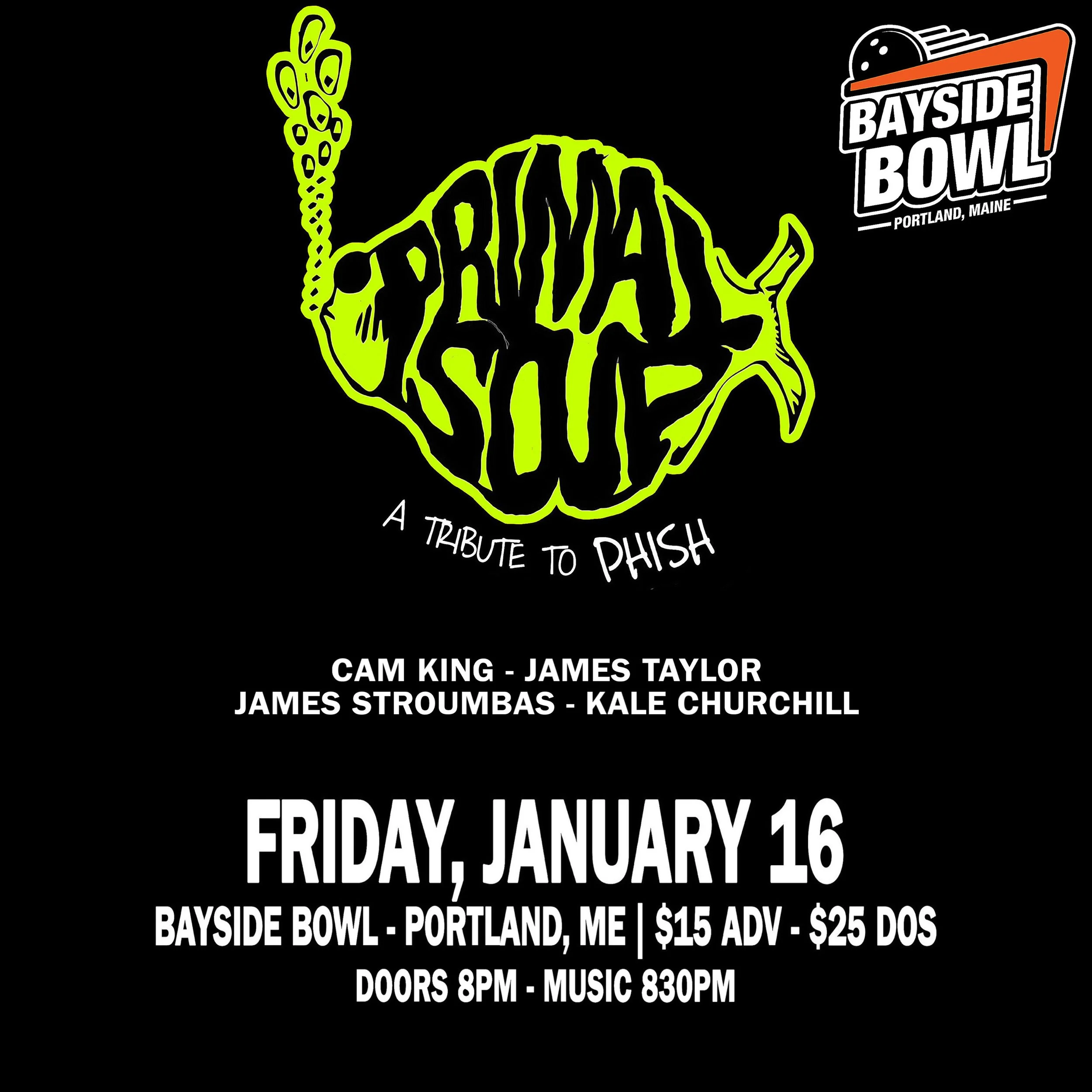 Primal Soup (Phish Tribute) 