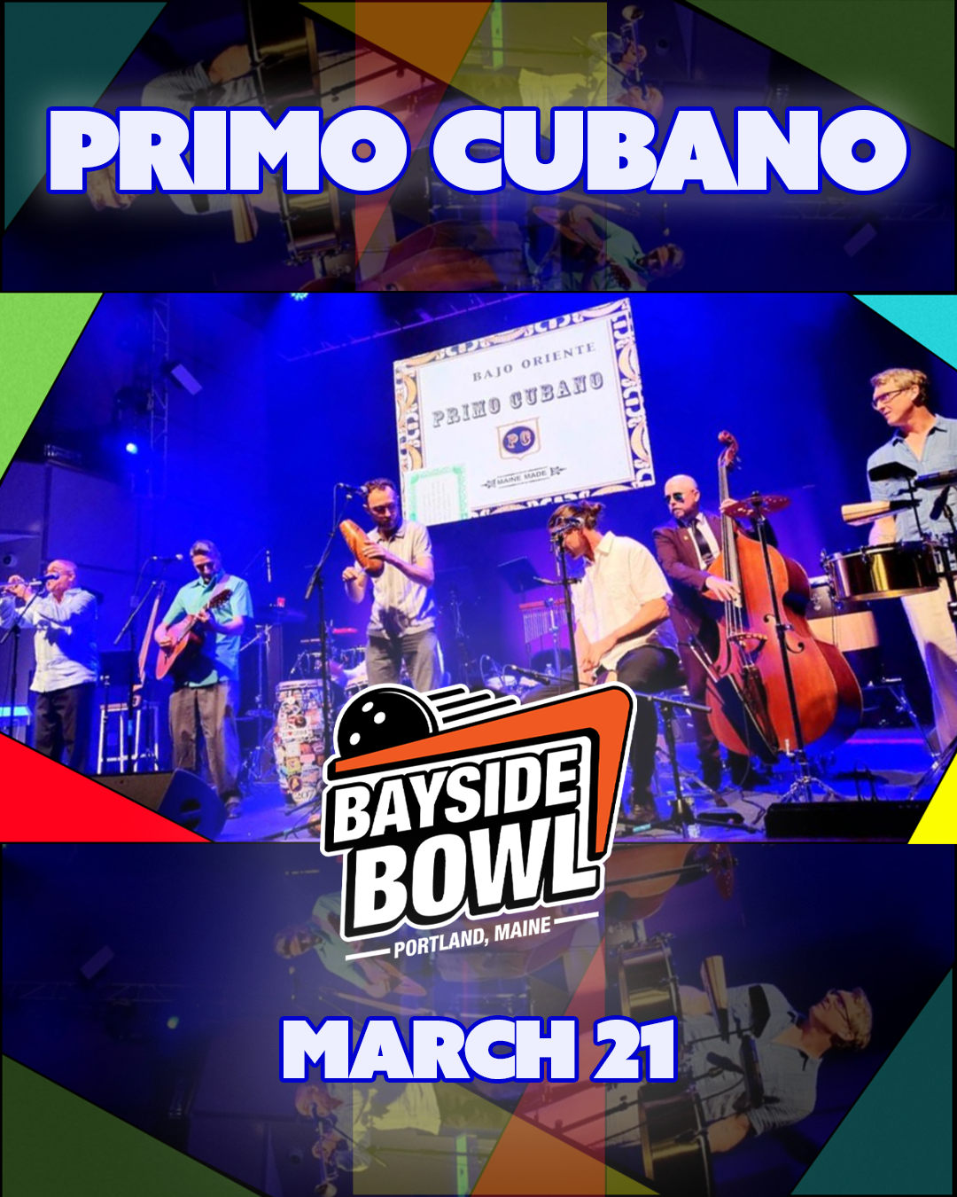 Primo Cubano live at Bayside Bowl | all-ages