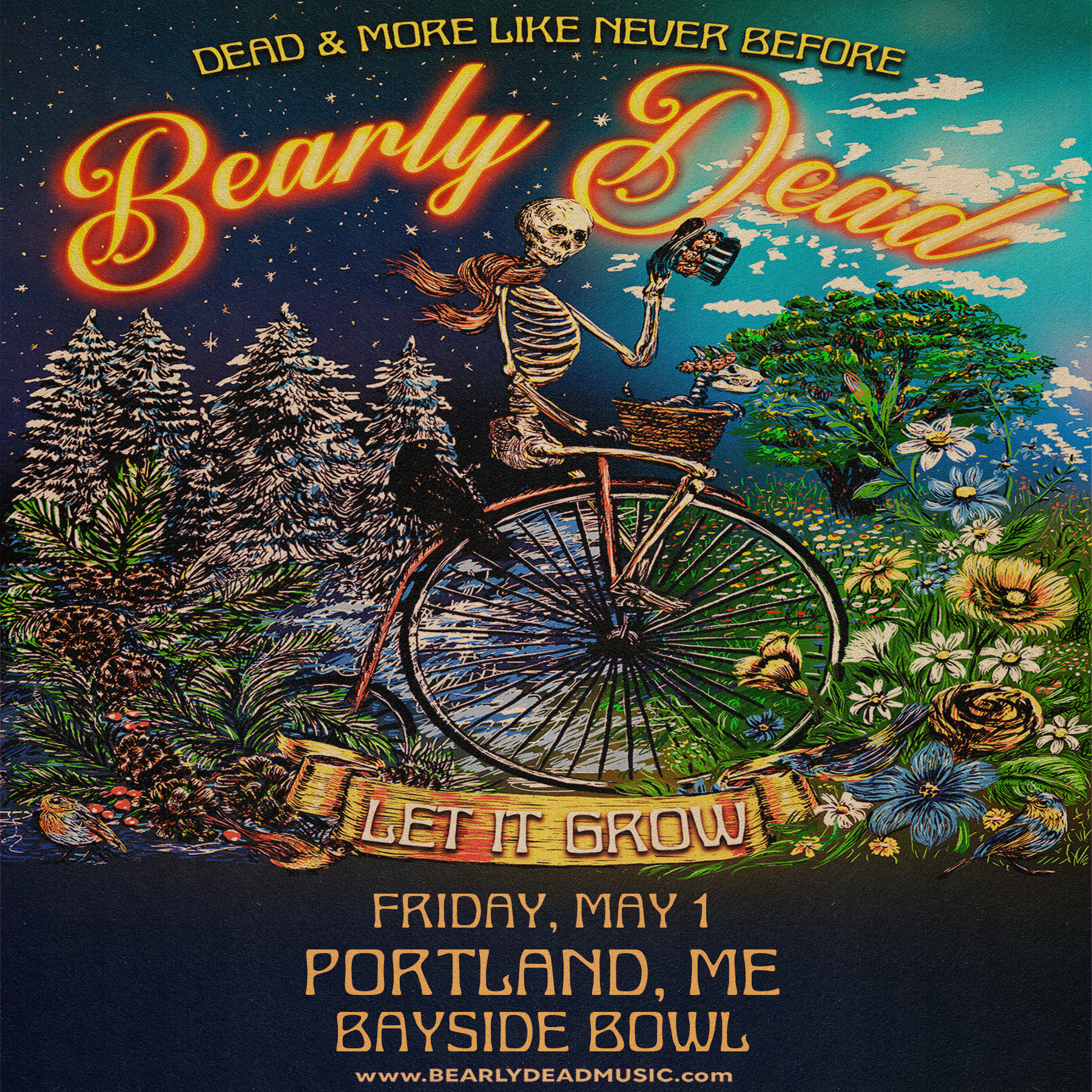 Bearly Dead live at Bayside Bowl | all-ages