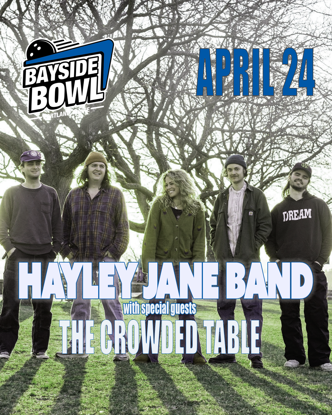Hayley Jane Band w/s/g The Crowded Table