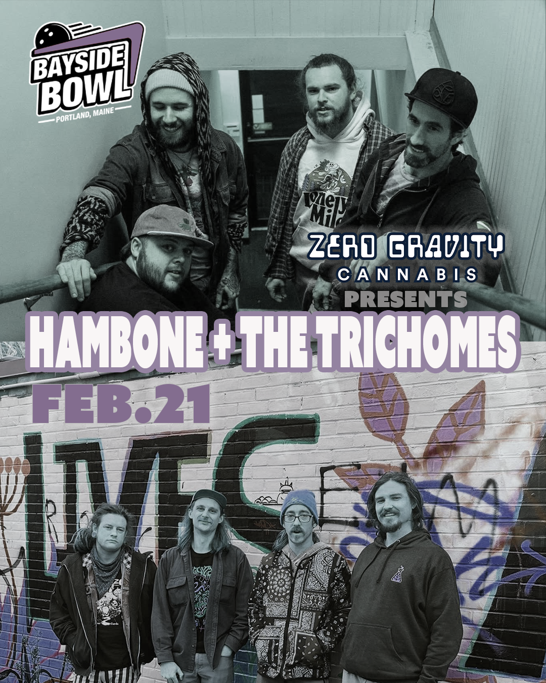 Hambone &amp; The trichomes | Zero Gravity Presents | all-ages