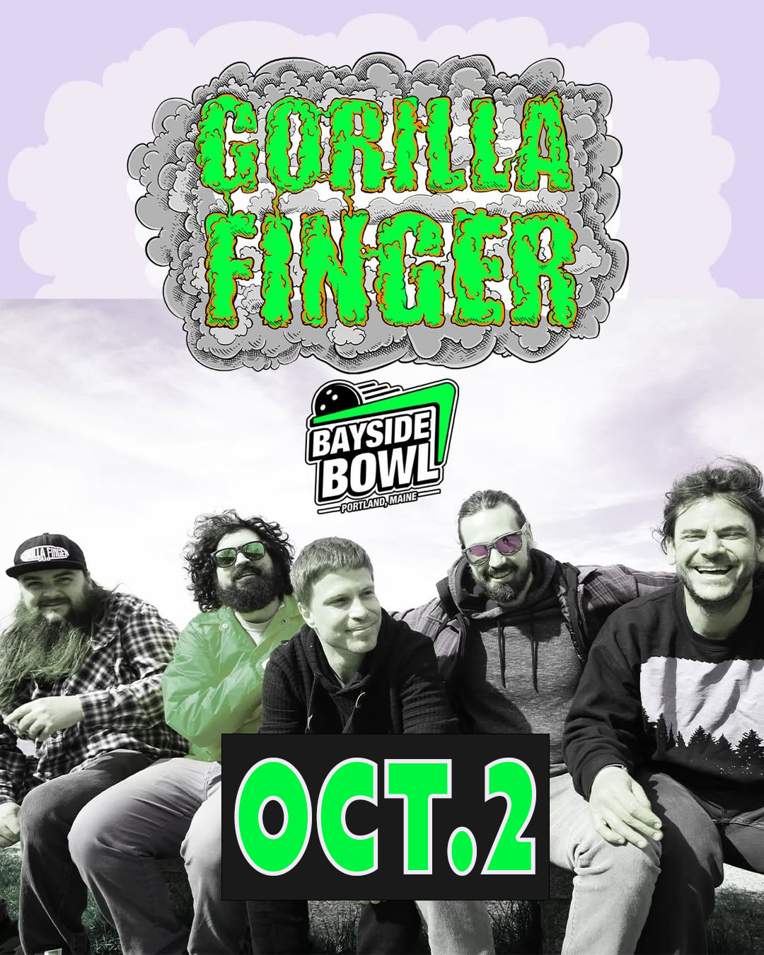 Gorilla Finger live at Bayside Bowl | all-ages