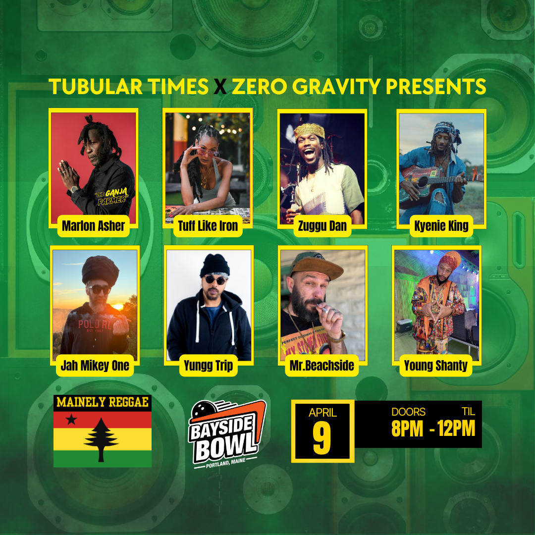 Marlon Asher w/ Jah Mikey One live at Bayside Bowl | All-Ages