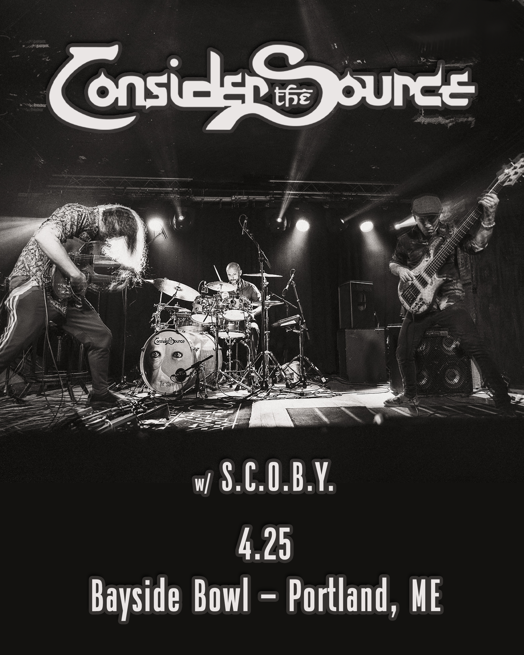 Consider the Source w/s/gs S.C.O.B.Y. live at Bayside Bowl | all-ages