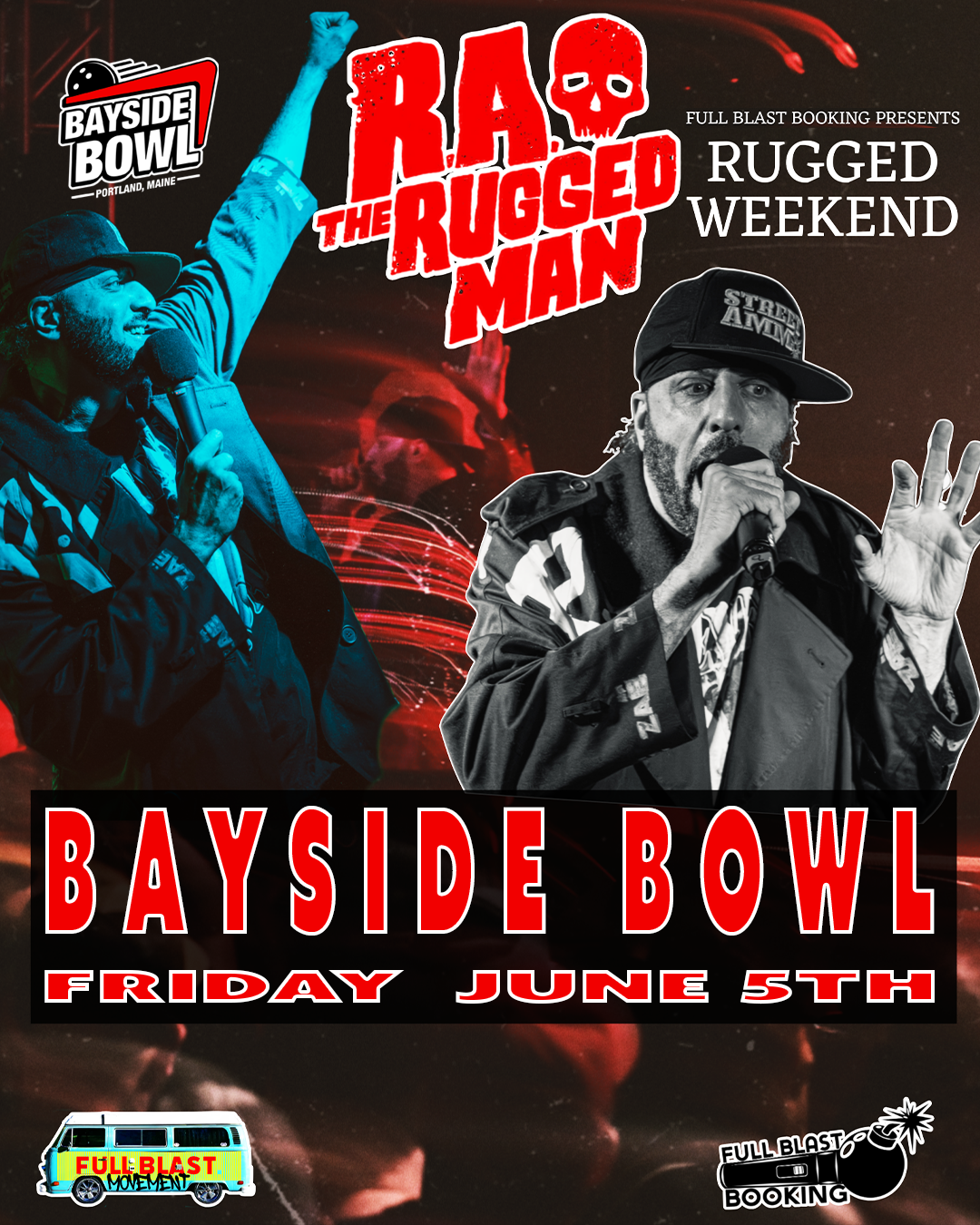 R.A. The Rugged Man live at Bayside Bowl | all-ages