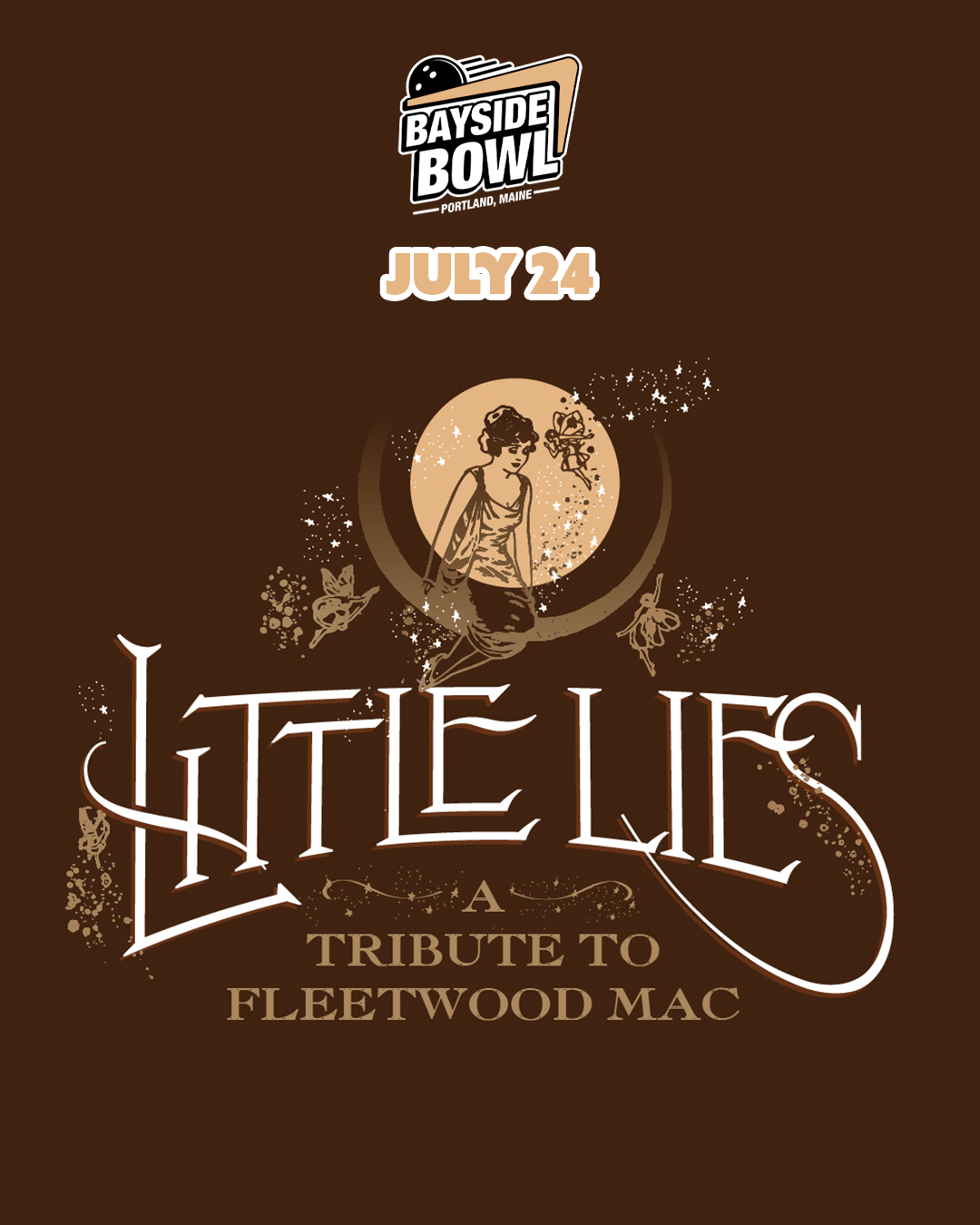 Little Lies (Fleetwood Mac Tribute) live at Bayside Bowl | all-ages