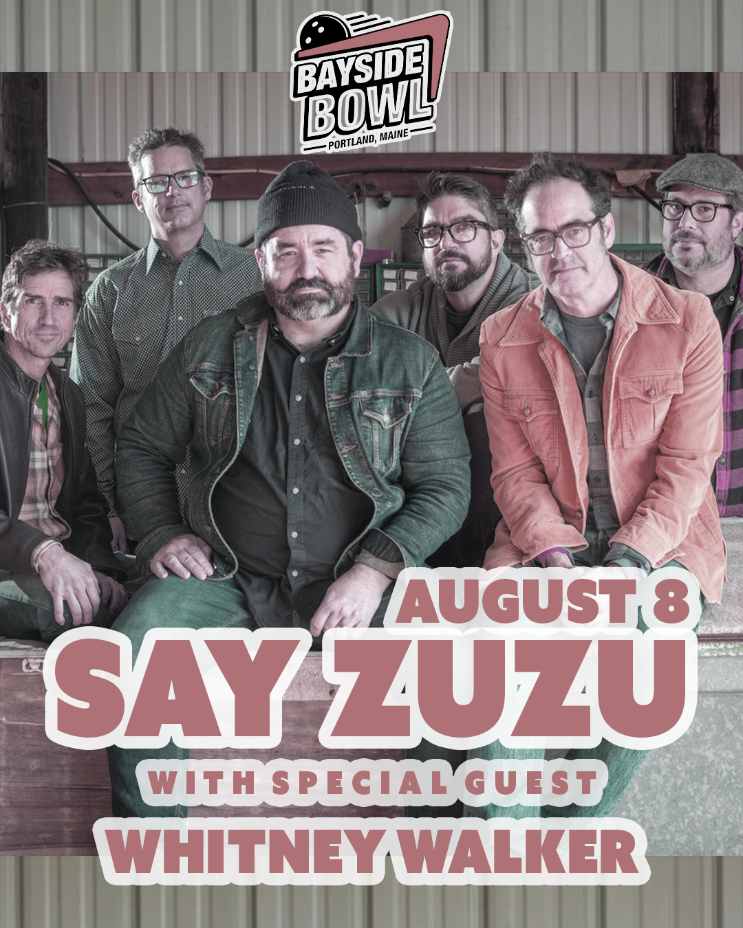 Say Zuzu w/s/g Whitney Walker live at Bayside Bowl | all-ages