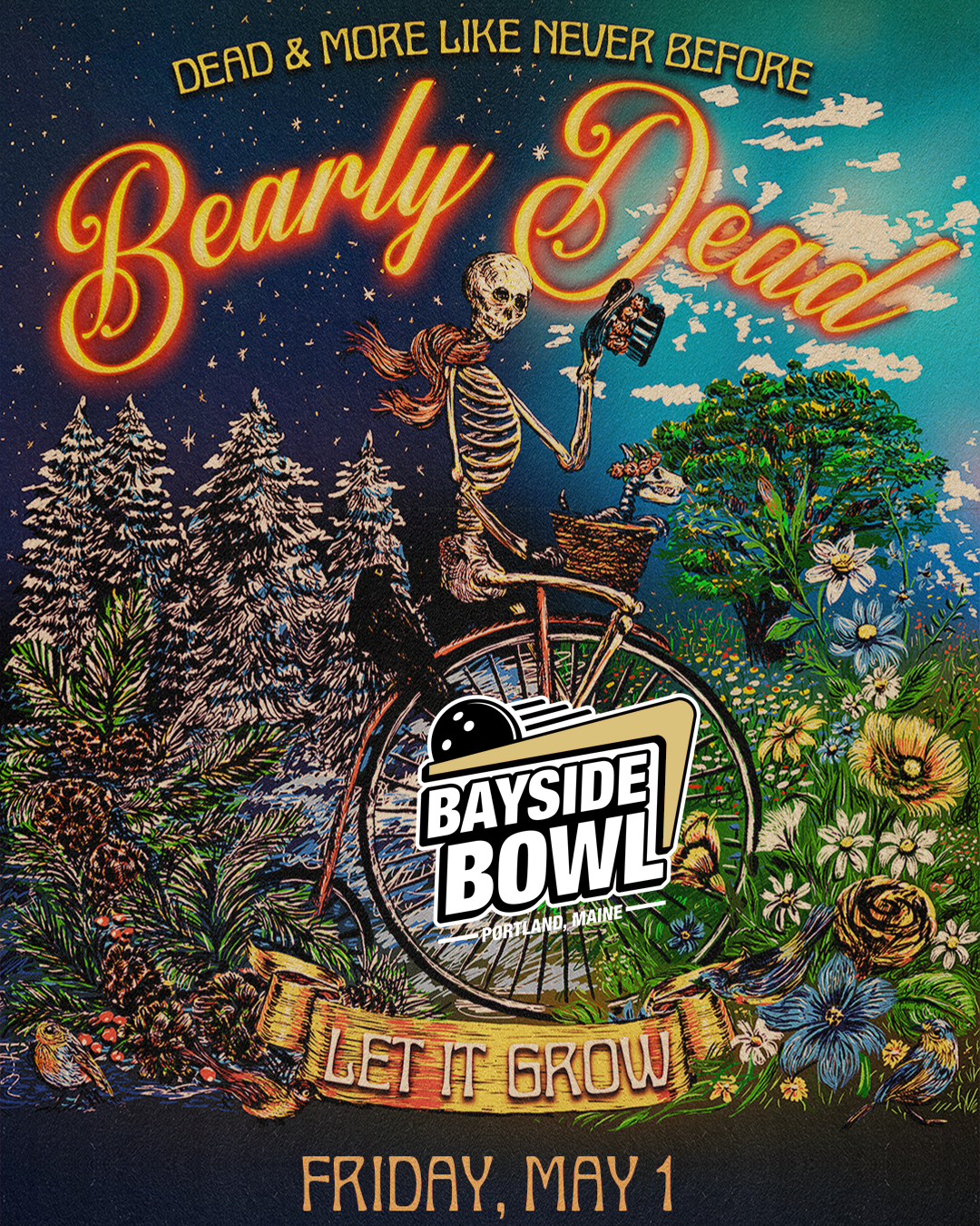 Bearly Dead live at Bayside Bowl | all-ages