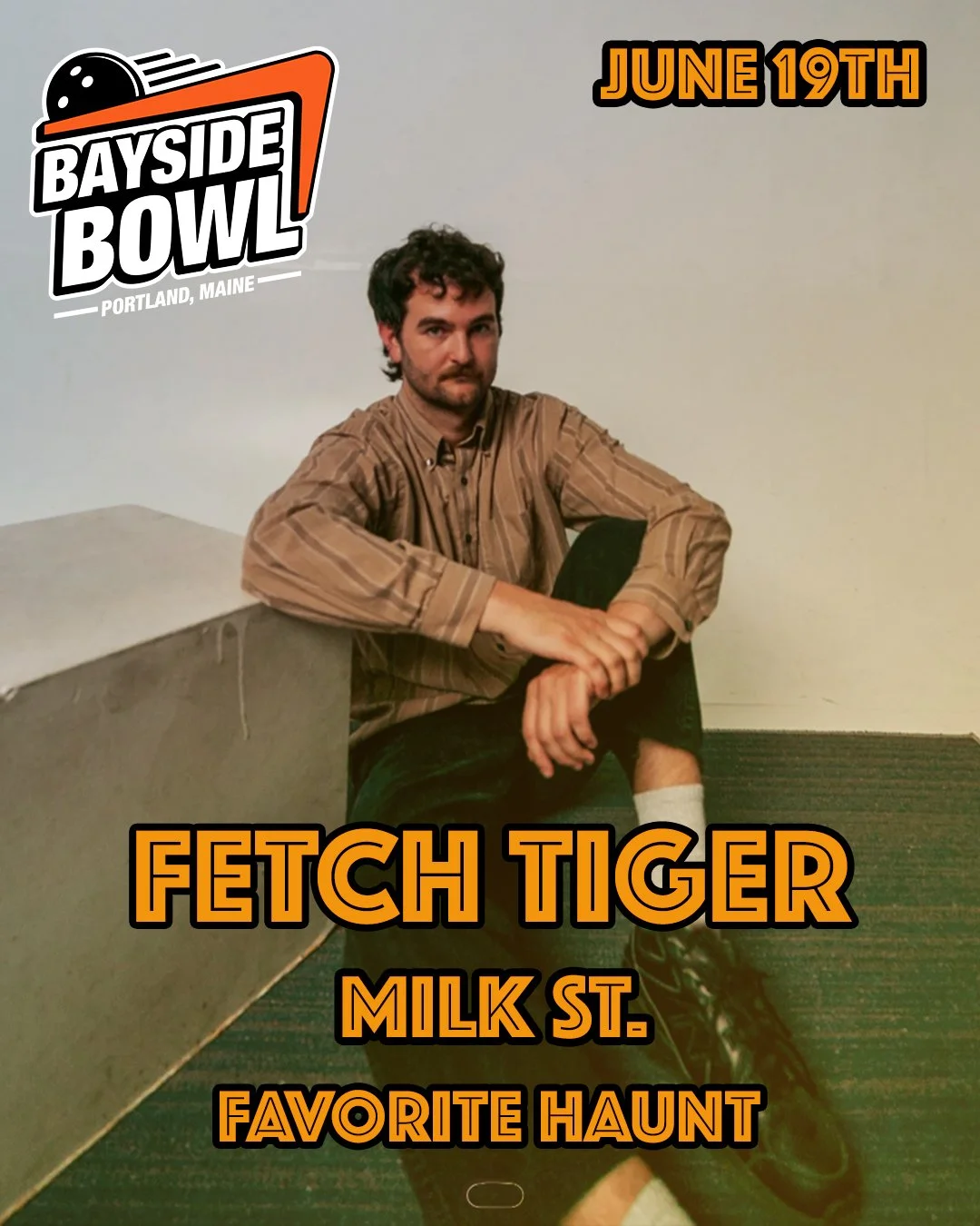 Fetch Tiger w/s/gs Milk St. & Favorite Haunt