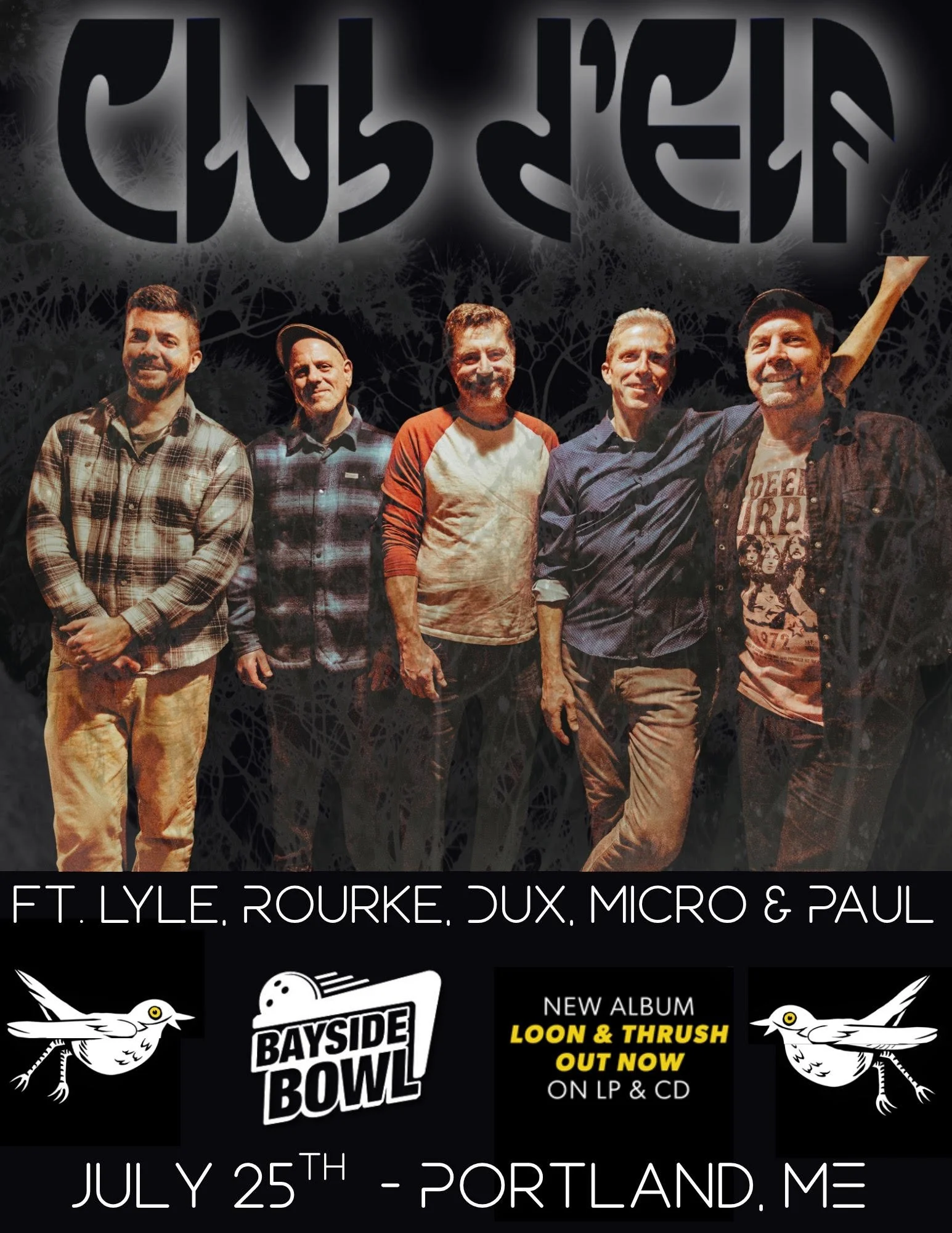 Club d'Elf ft. Lyle Brewer live at Bayside Bowl | all-ages