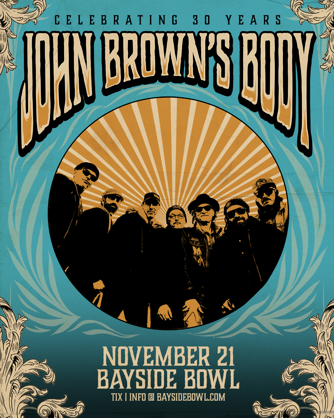 John Brown's Body live at Bayside Bowl | all-ages